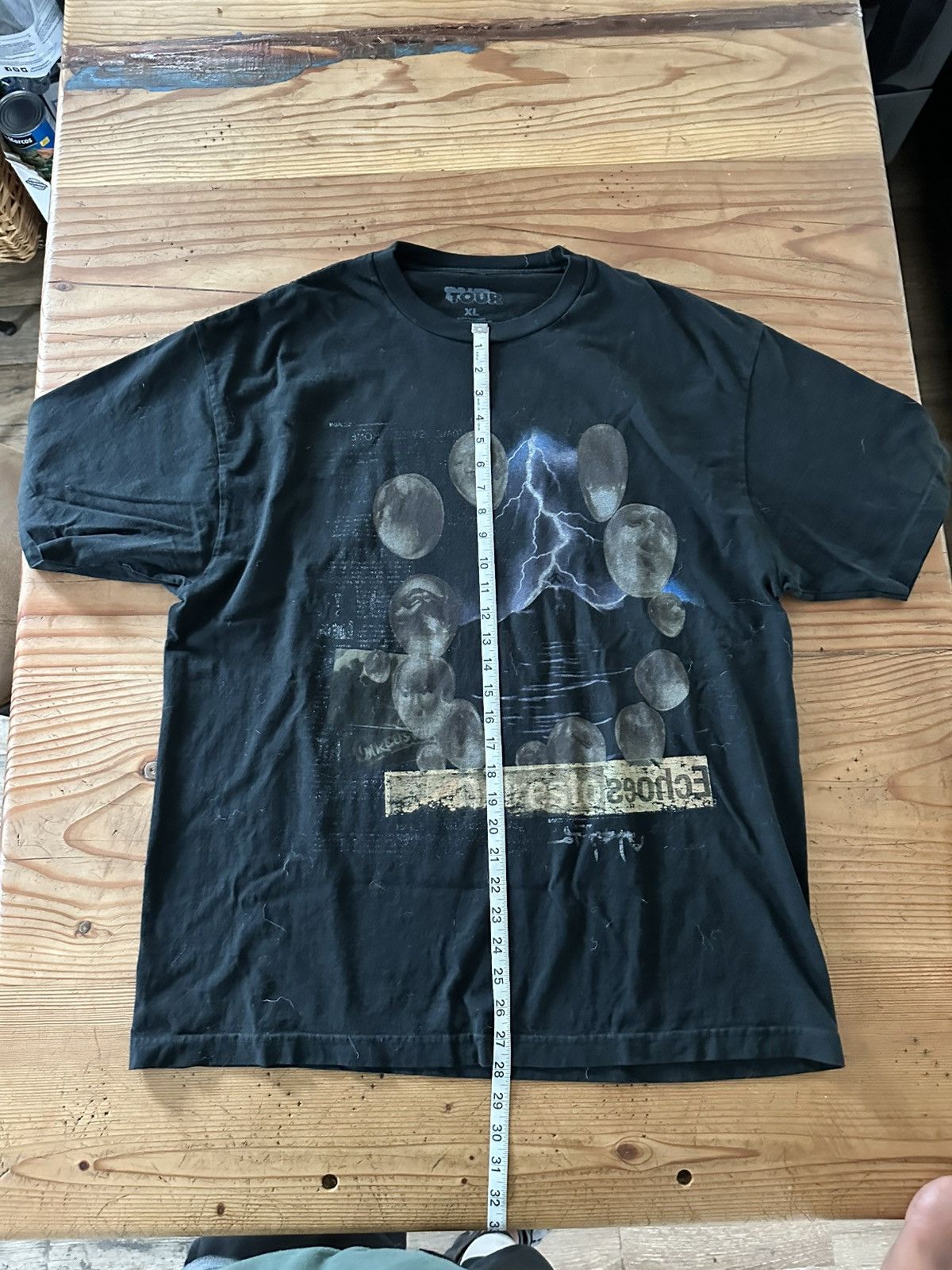 Travis Scott Travis Scott utopia tour T-shirt Size US XL / EU 56 / 4 - 9 Thumbnail