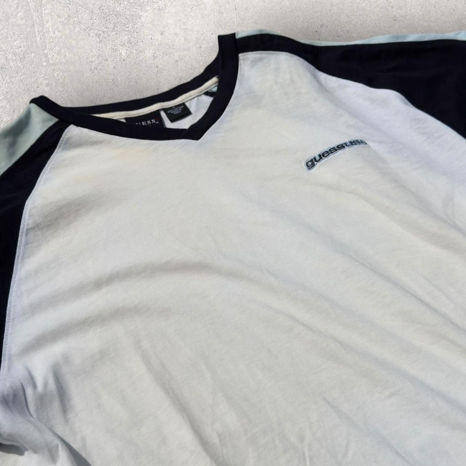 Guess × Vintage Vintage Guess USA T-Shirt Size US L / EU 52-54 / 3 - 2 Thumbnail