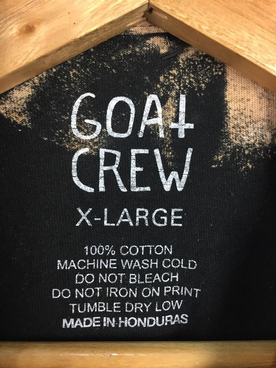 GOAT Crew Goat Crew Happy Gilmore Adam Sandler Movie Promo Tee Size US XL / EU 56 / 4 - 8 Thumbnail
