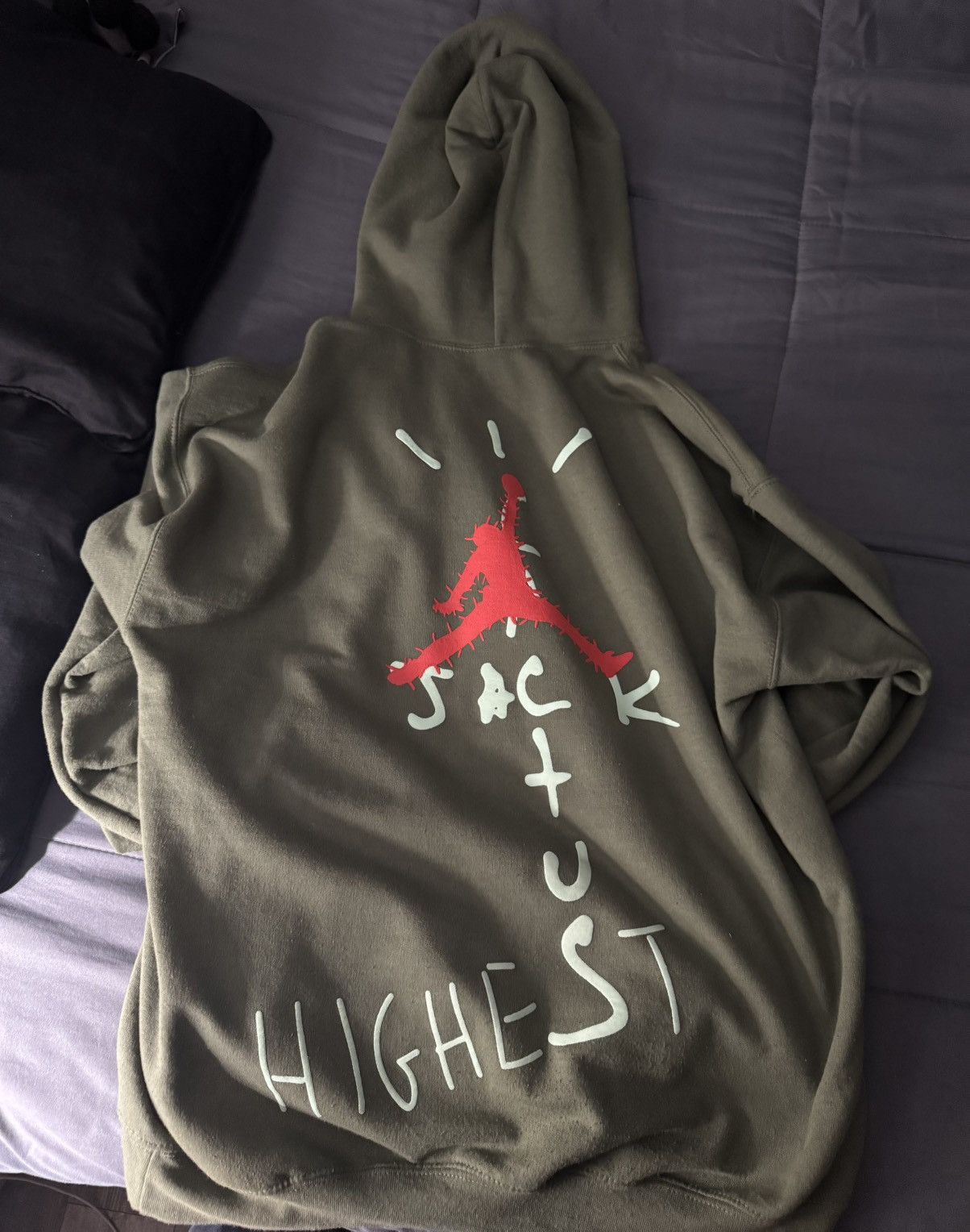 Travis Scott Travis scott Cactus Jack Hoodie Size US L / EU 52-54 / 3 - 2 Thumbnail