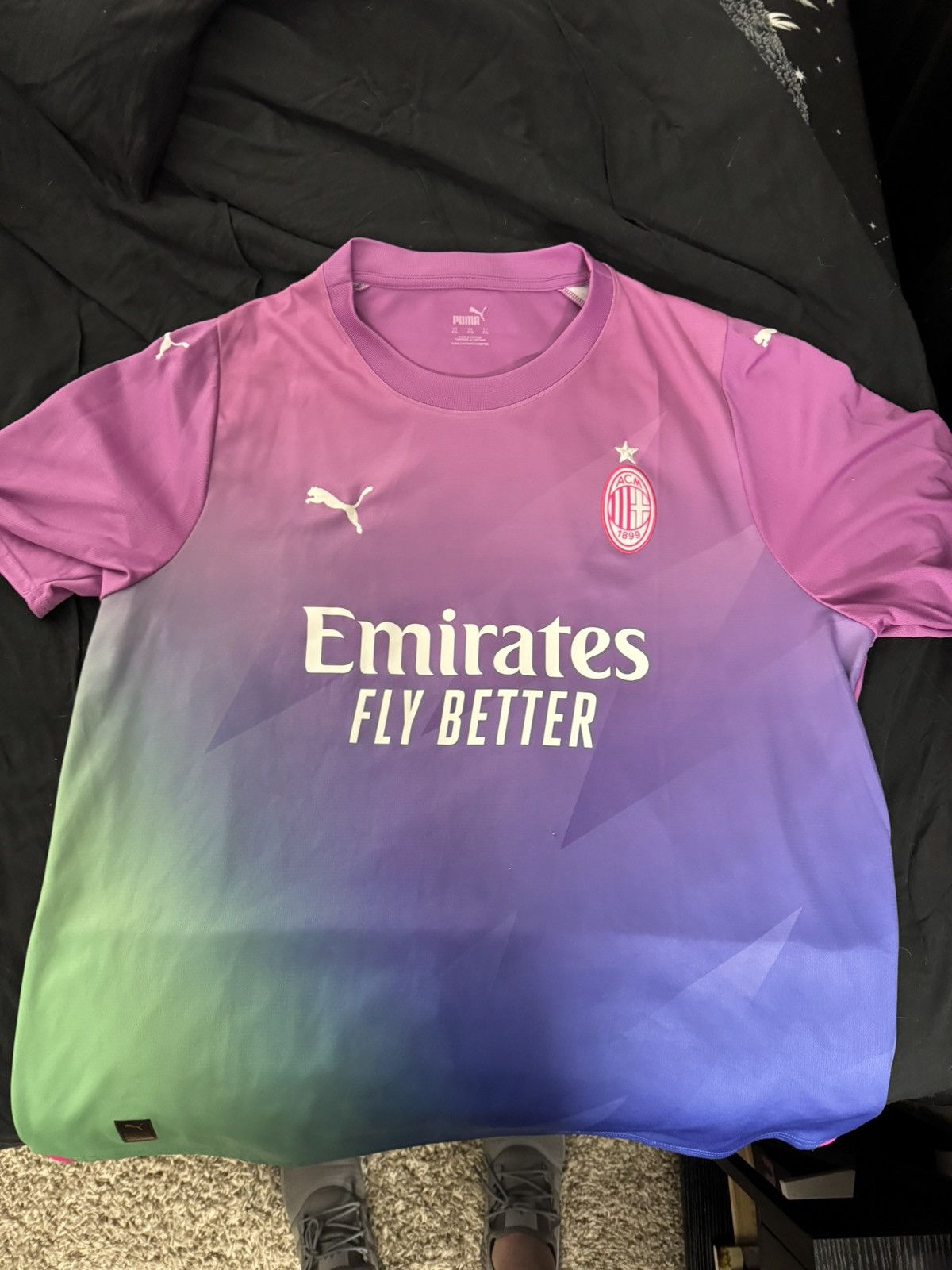 Puma AC Milan 23-24’ 3RD Kit Size US XXL / EU 58 / 5 - 1 Thumbnail