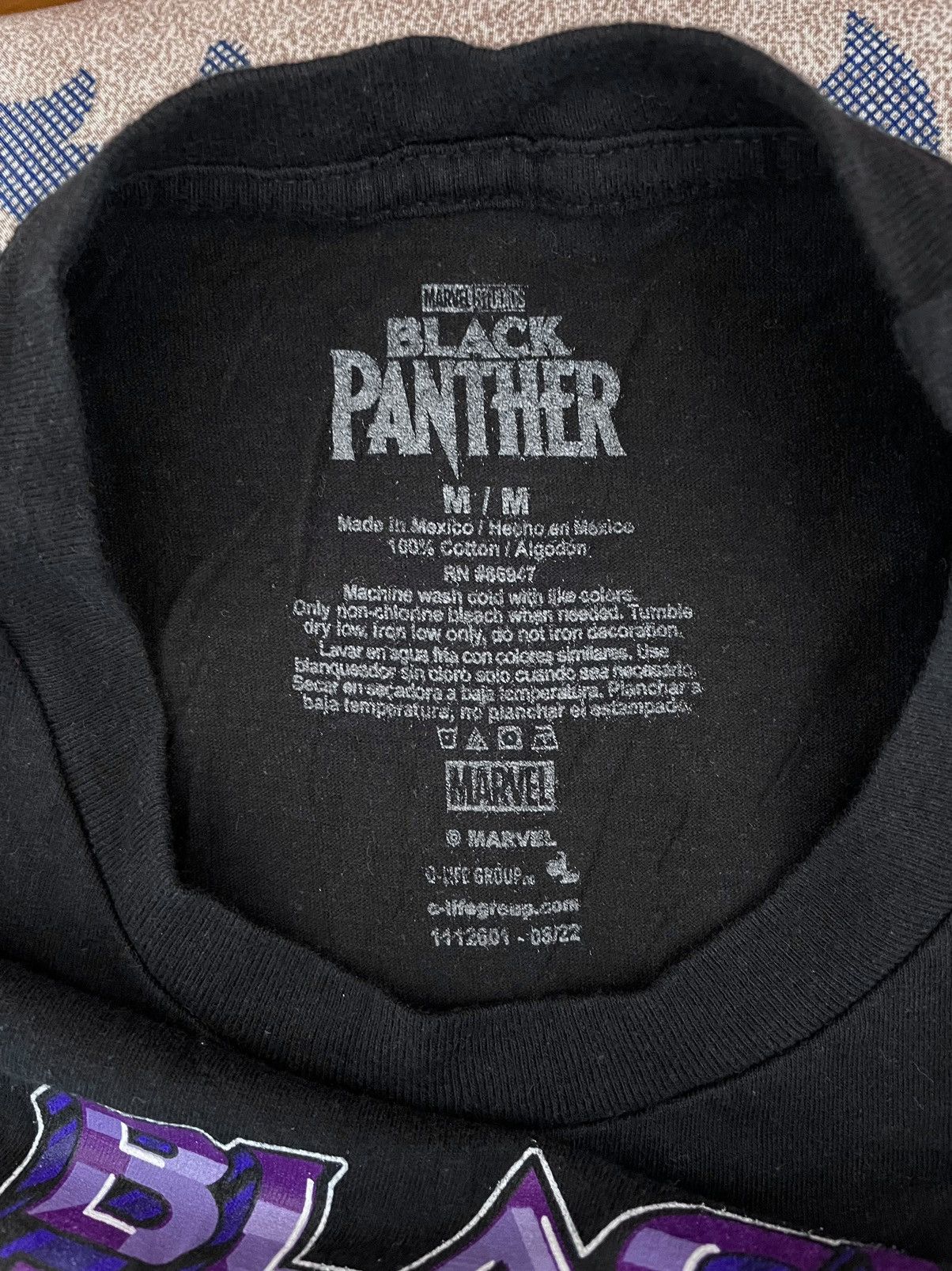 Marvel Comics BLACK PANTHER (2022) Size US M / EU 48-50 / 2 - 4 Thumbnail