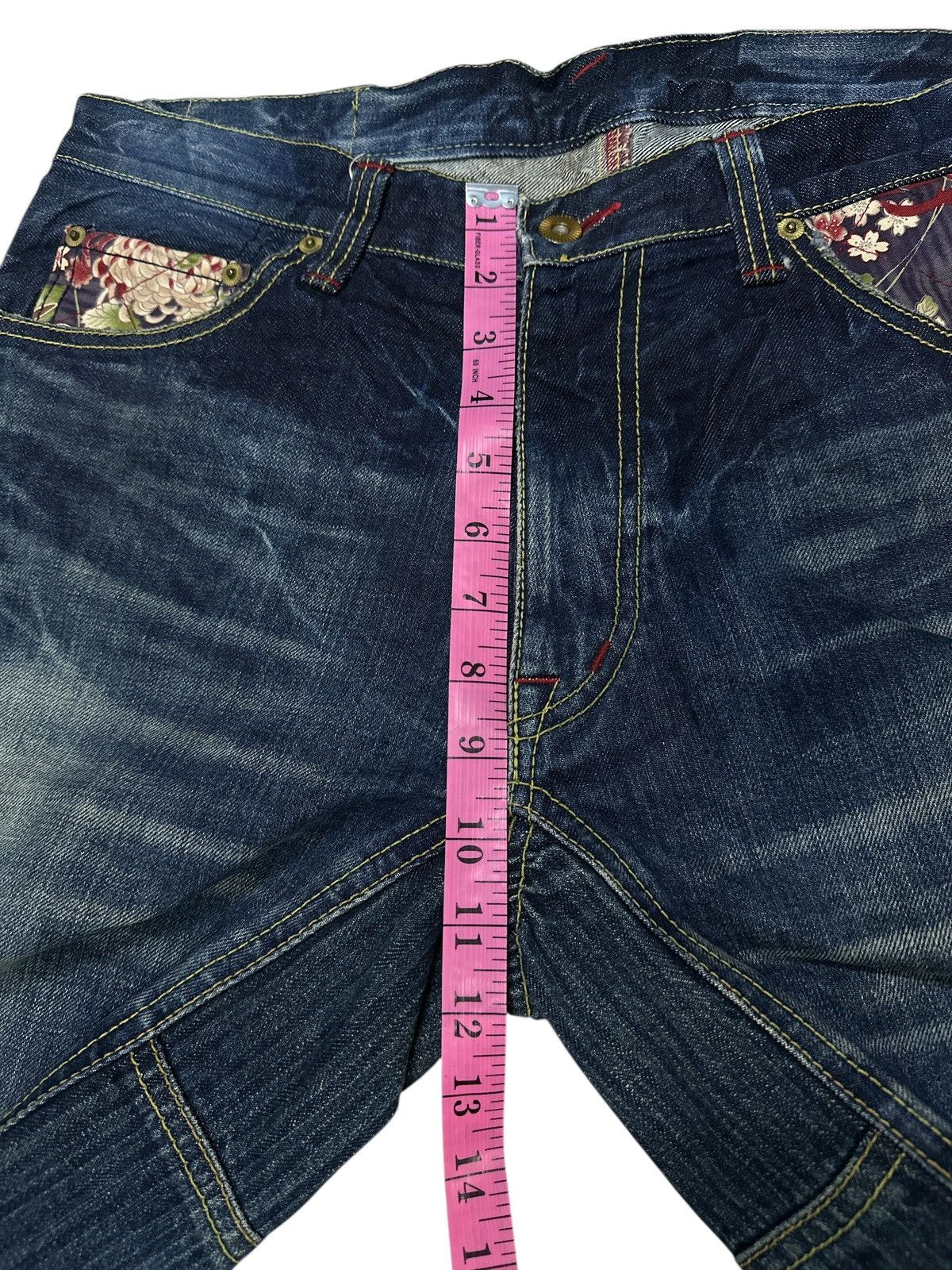 Kapital Japanese Branded External Flower. Size US 34 / EU 50 - 11 Thumbnail