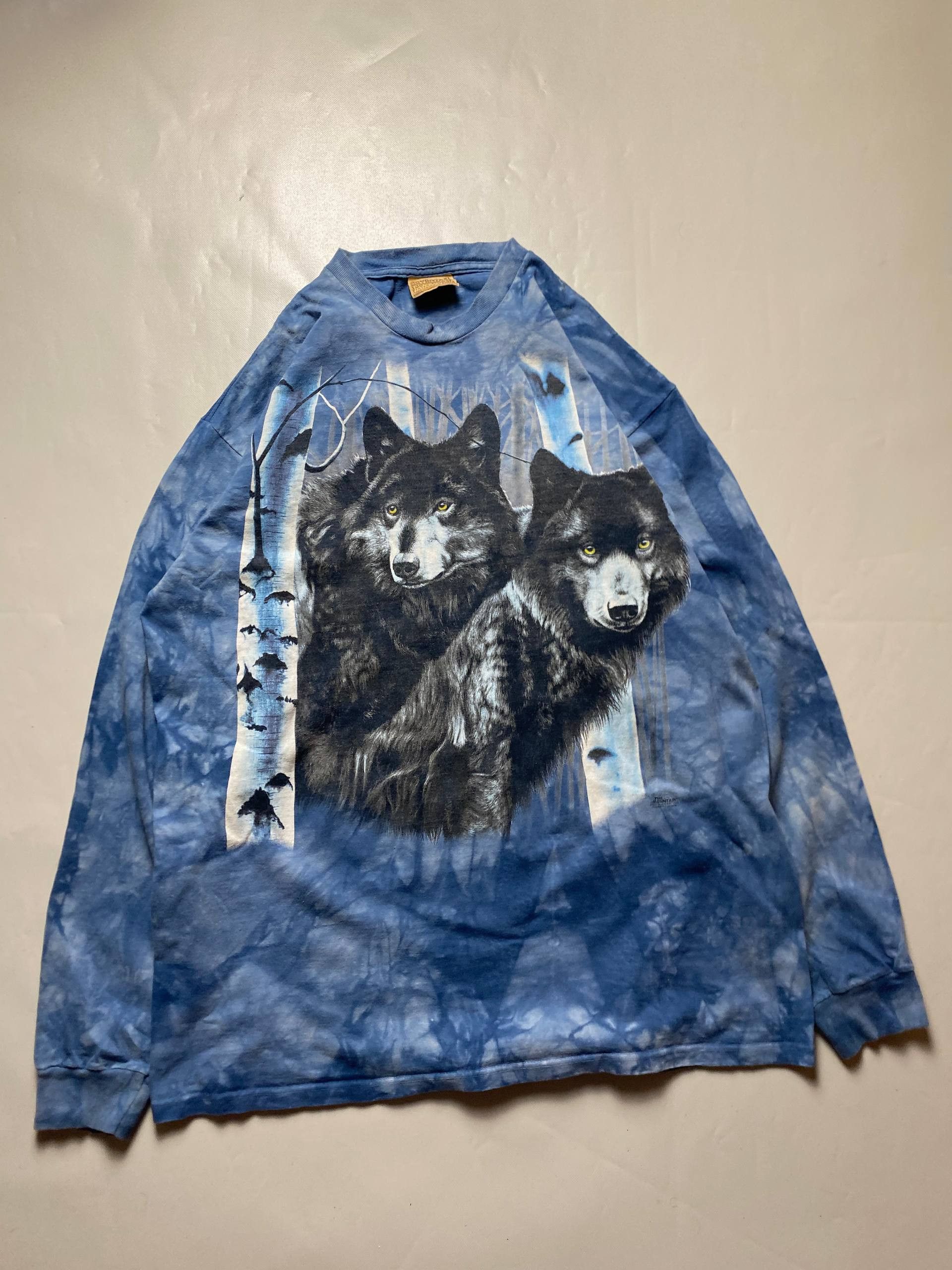 The Mountain Vintage The Mountain Wolf Longsleeve Size US XL / EU 56 / 4 - 1 Thumbnail