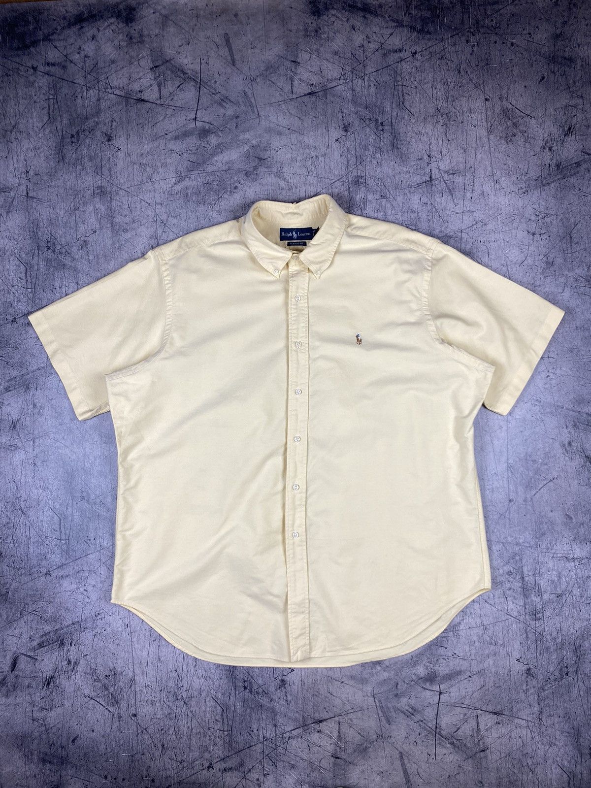 Polo Ralph Lauren × Ralph Lauren × Vintage Vintage Polo Ralph Lauren Button Up Shirt Size US XXL / EU 58 / 5 - 2 Thumbnail