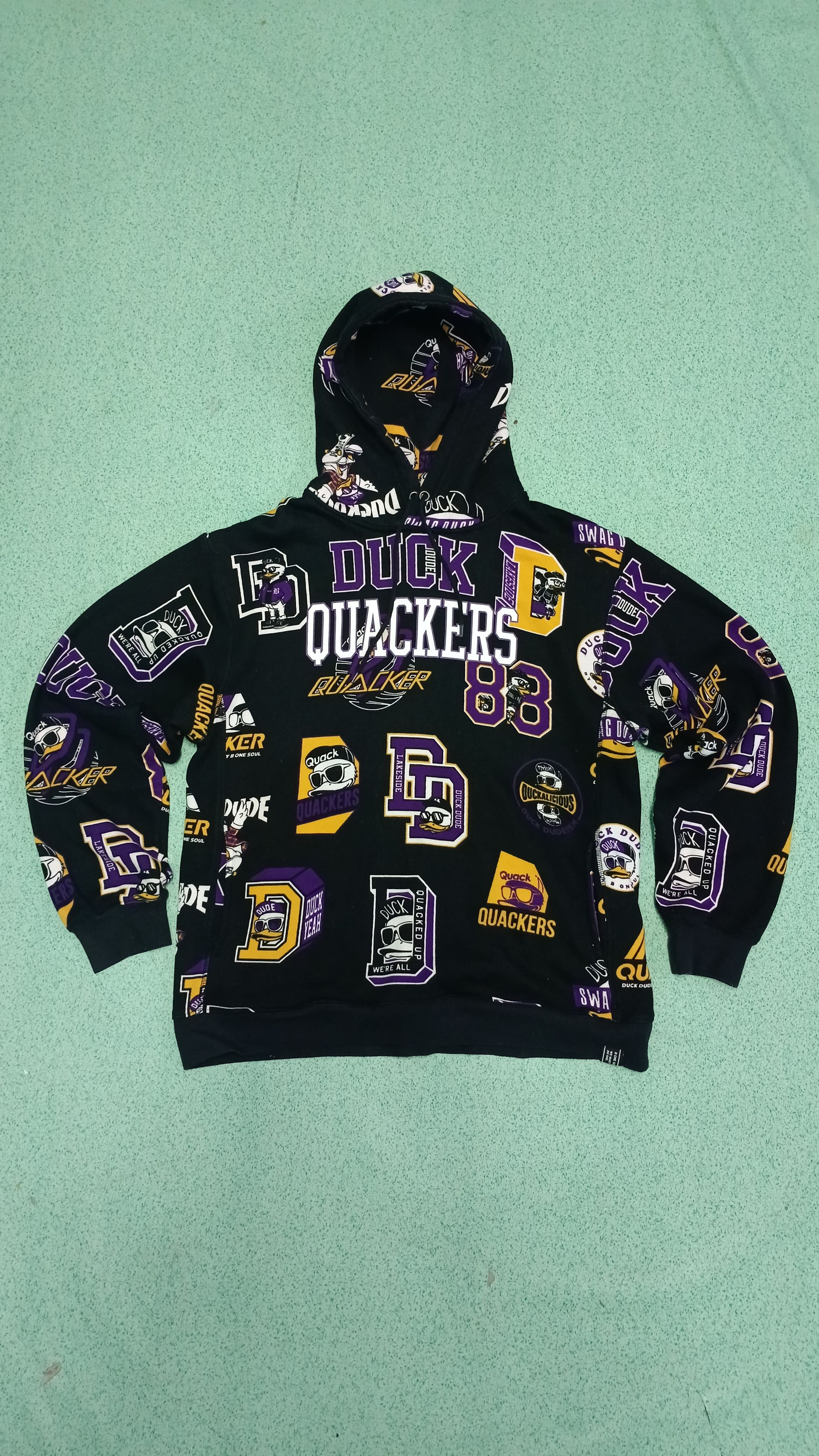 Japanese Brand 🔥 B One Soul Duck Dude Lakers Parody Size US M / EU 48-50 / 2 - 1 Thumbnail