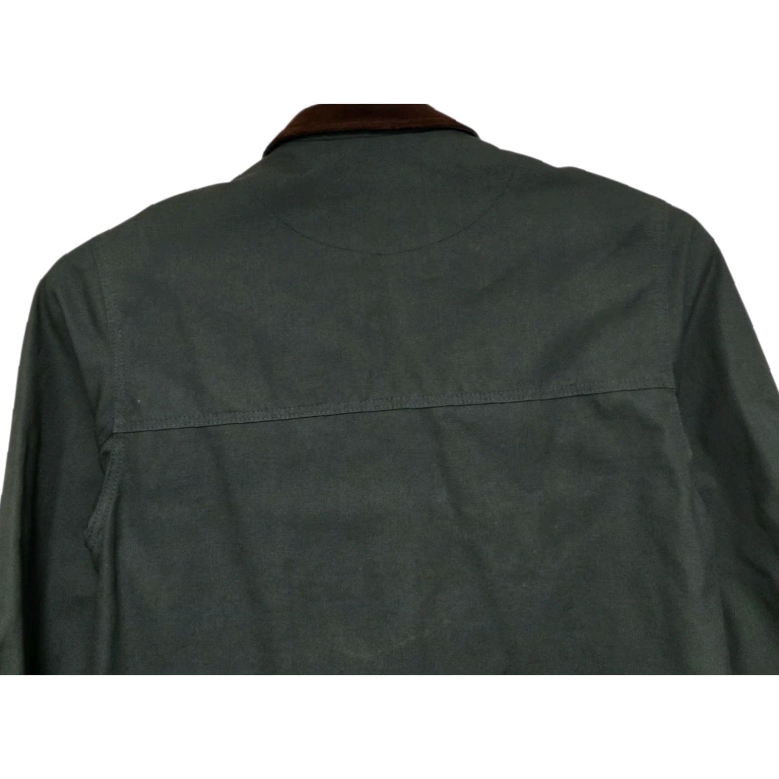 Vintage VINTAGE Latrobe Rolling Rock Chore Jacket Men's L Green Rock Chore Jacket Mens Latrobe Size US L / EU 52-54 / 3 - 6 Thumbnail