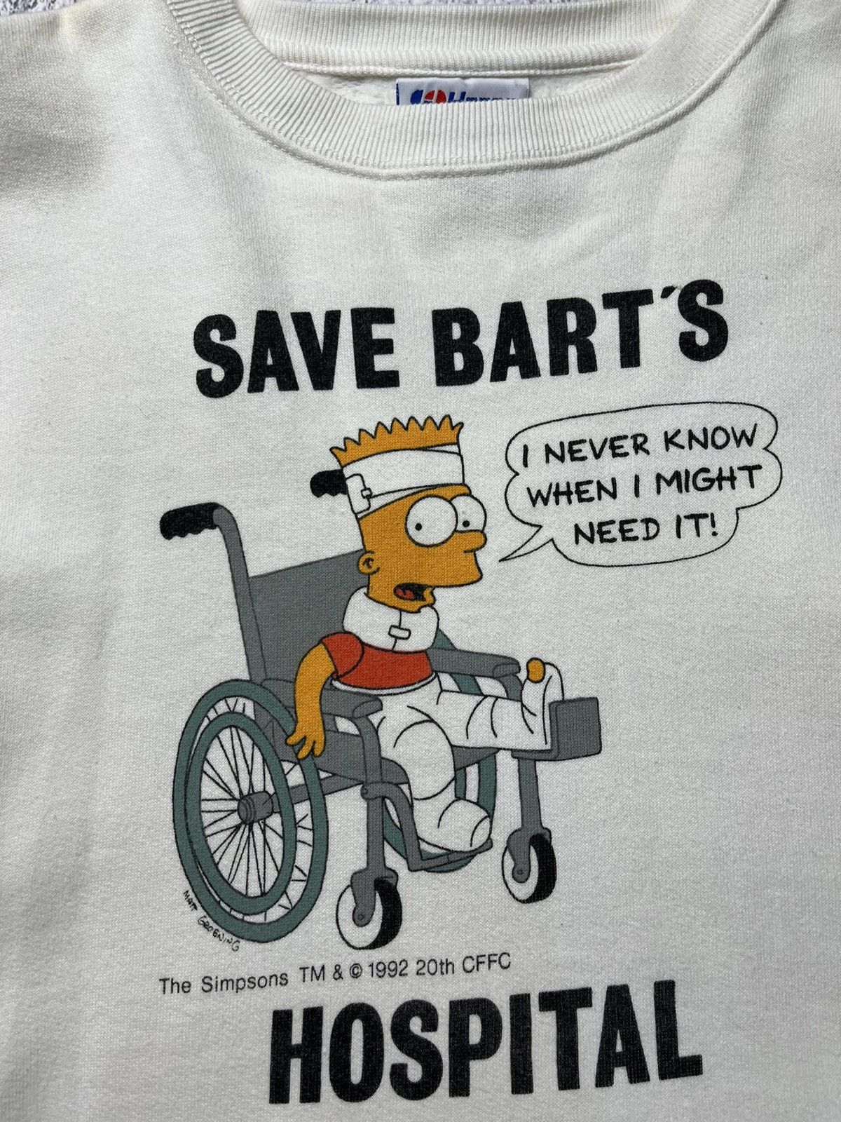 Other Vintage 90s The Simpsons Sweatshirt Crewneck Size US L / EU 52-54 / 3 - 13 Thumbnail