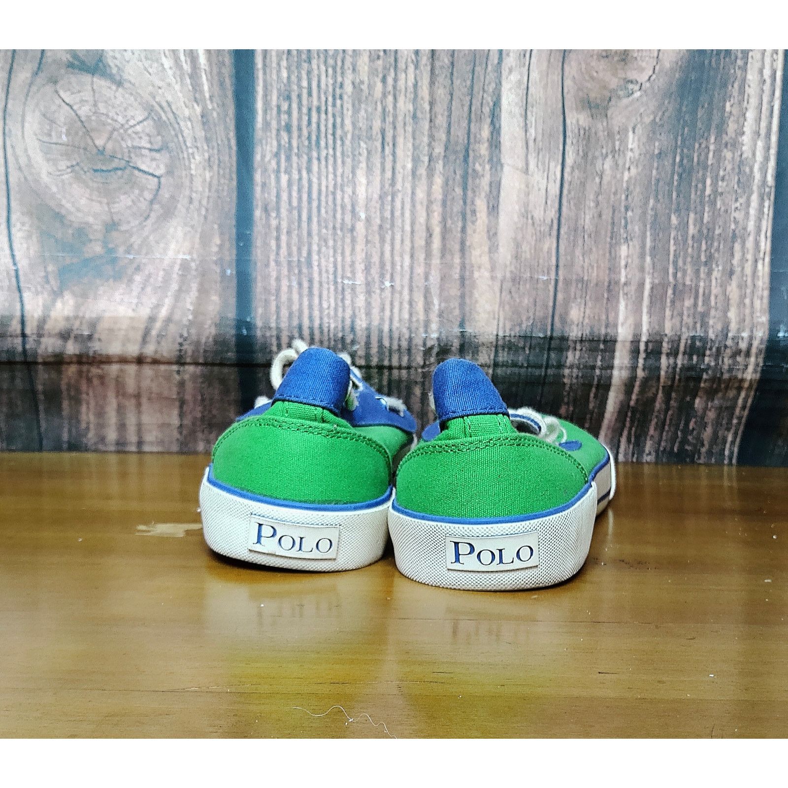 Ralph Lauren Polo Ralph Lauren Womens Boat Shoes Blue Green Size 9.5 Size US 9.5 / IT 39.5 - 4 Thumbnail