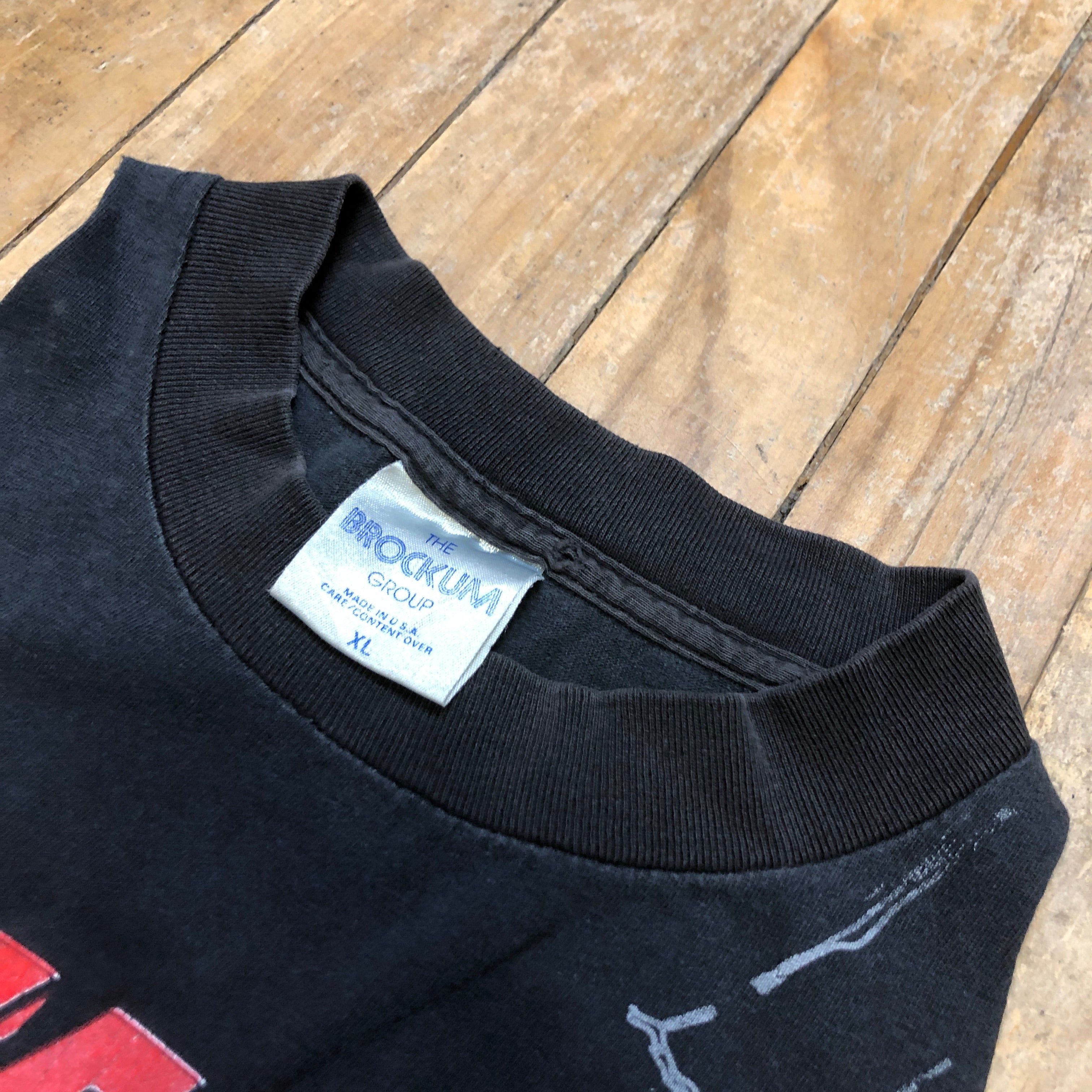 Other Van Halen "For Unlawful Carnal Knowledge" Vintage Upcycled Made in USA Graphic T-Shirt Size Small Size US S / EU 44-46 / 1 - 5 Thumbnail