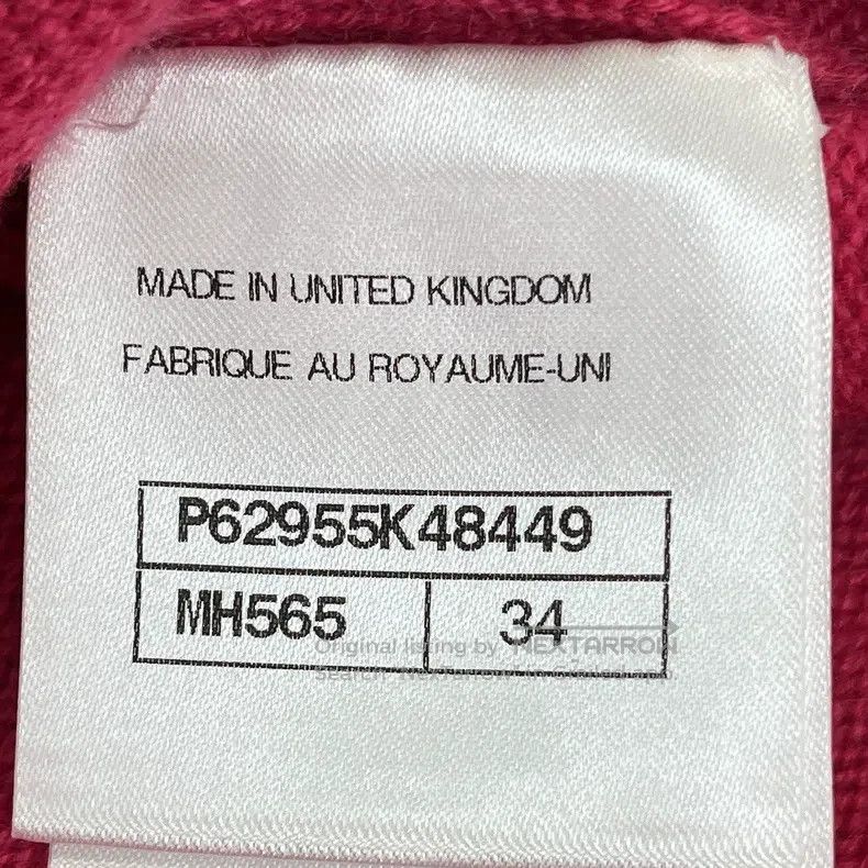 Chanel Pink knitwear coat