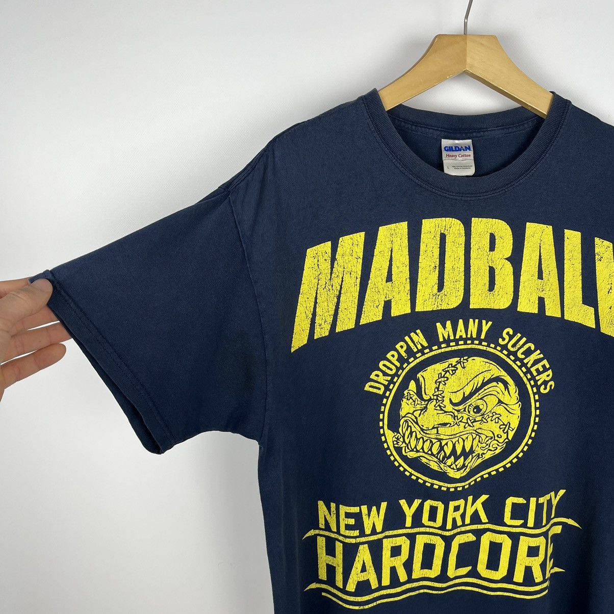 Band Tees Vintage Madball NY hardcore punk band T Shirt 00’s Size US L / EU 52-54 / 3 - 7 Thumbnail