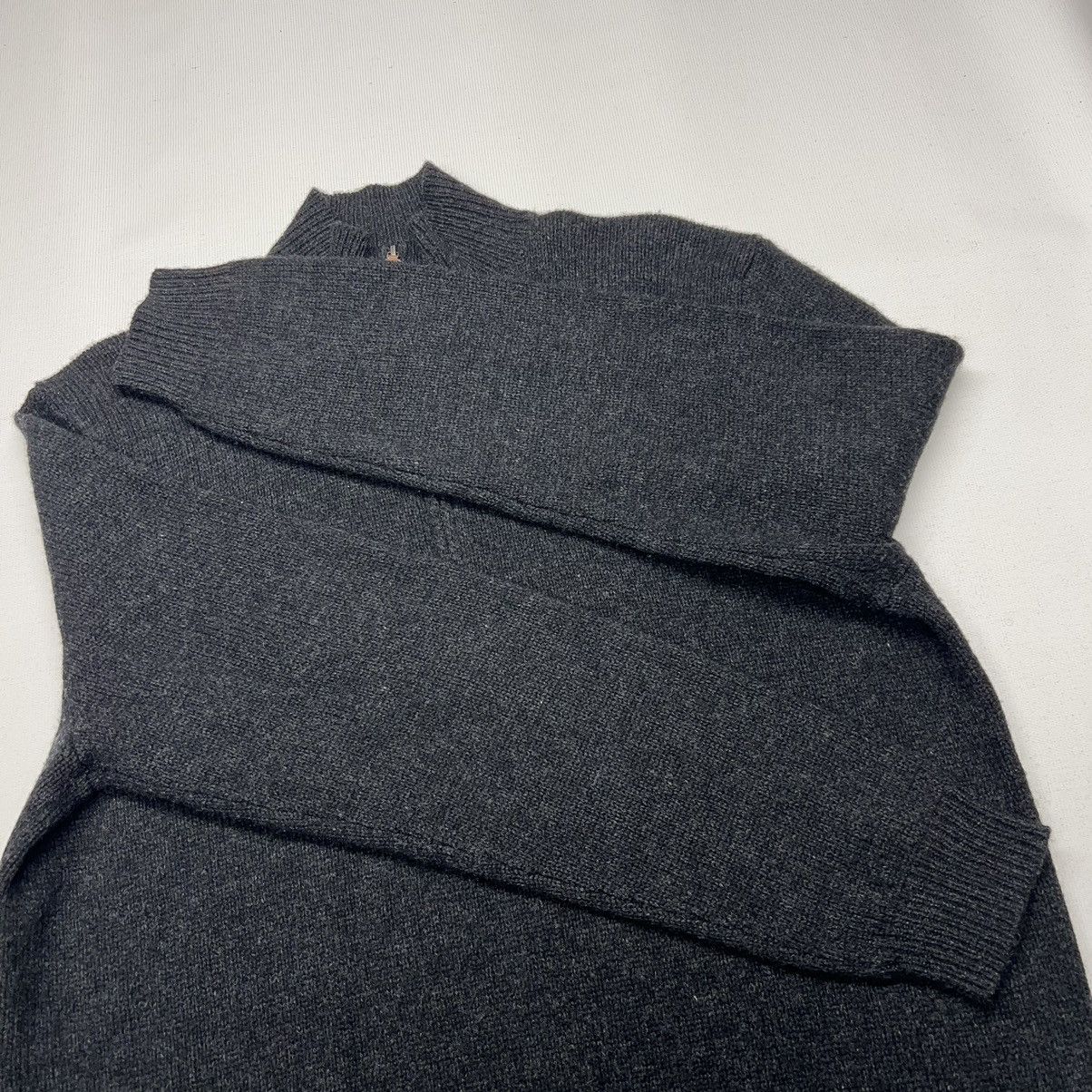Polo Ralph Lauren Polo Ralph Lauren 1/4 Zip Sweater Grey Lambs Wool Pullover Size US L / EU 52-54 / 3 - 6 Thumbnail