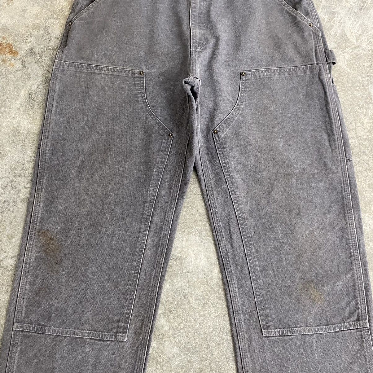 Carhartt Vintage Carhartt Double Knee Gravel Grey Carpenter Pants Size US 36 / EU 52 - 6 Thumbnail