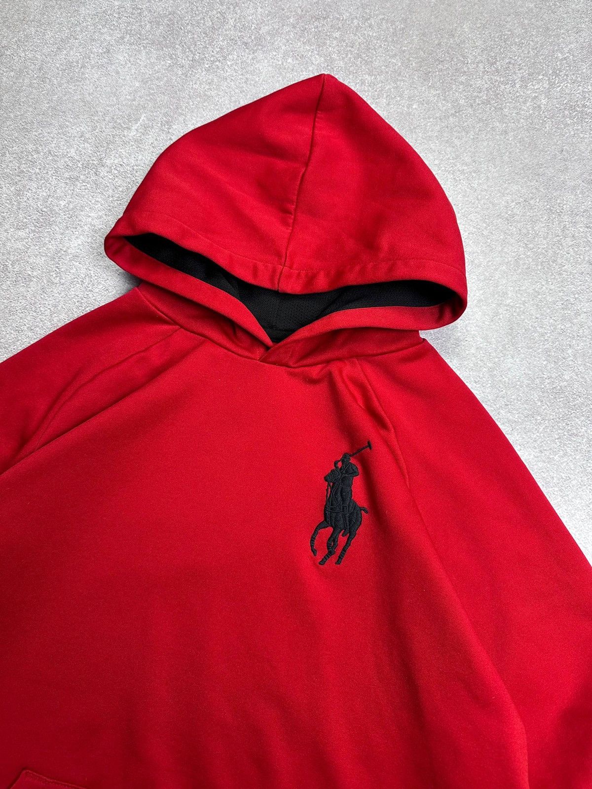 Polo Ralph Lauren Vintage Polo Ralph Lauren Big Pony Boxy Hoodie Old Money L Size US L / EU 52-54 / 3 - 3 Thumbnail