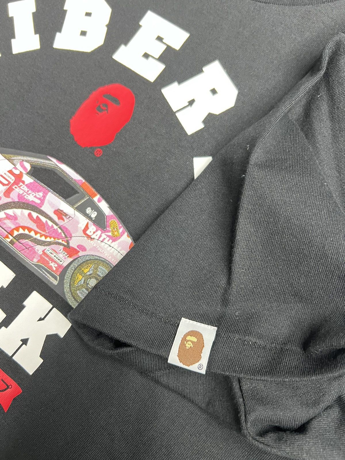 Bape Bape Liberty Walk Tokyo Auto Salon T-Shirt Size US M / EU 48-50 / 2 - 5 Thumbnail