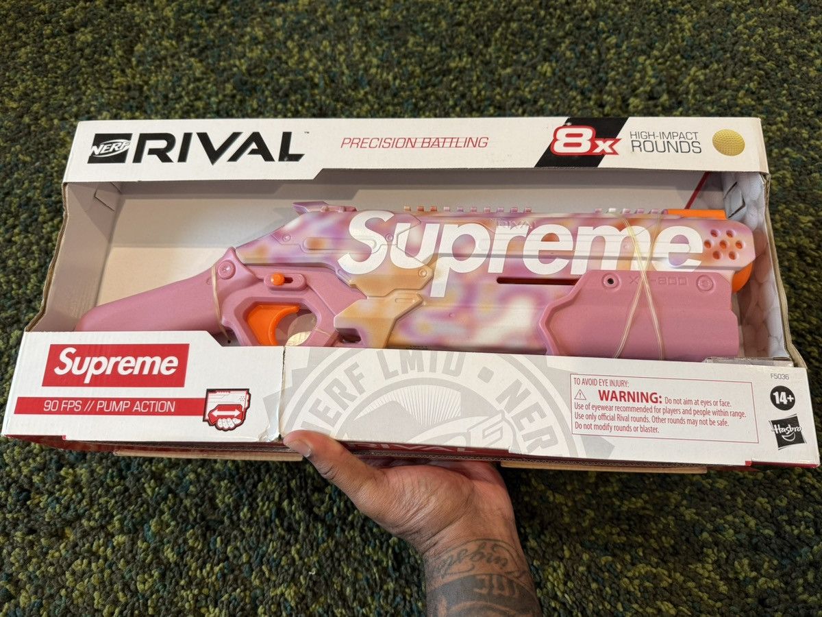 Supreme Supreme x Nerf Rival Takedown XX-800 Blaster Pink Camo NEW Size ONE SIZE - 2 Thumbnail