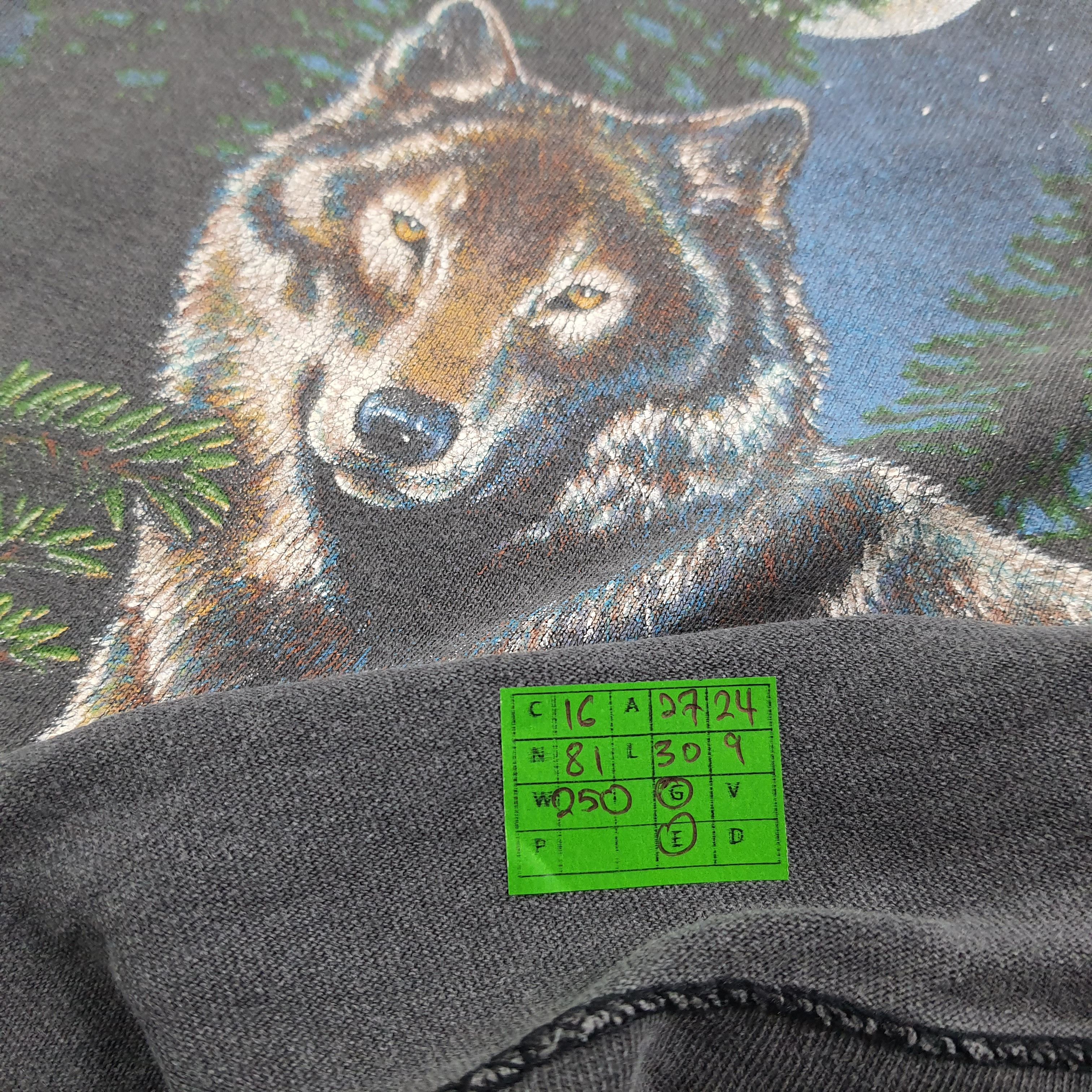 Habitat × Vintage Sansegal Fox Animal Art Tshirt Size US XXL / EU 58 / 5 - 8 Thumbnail