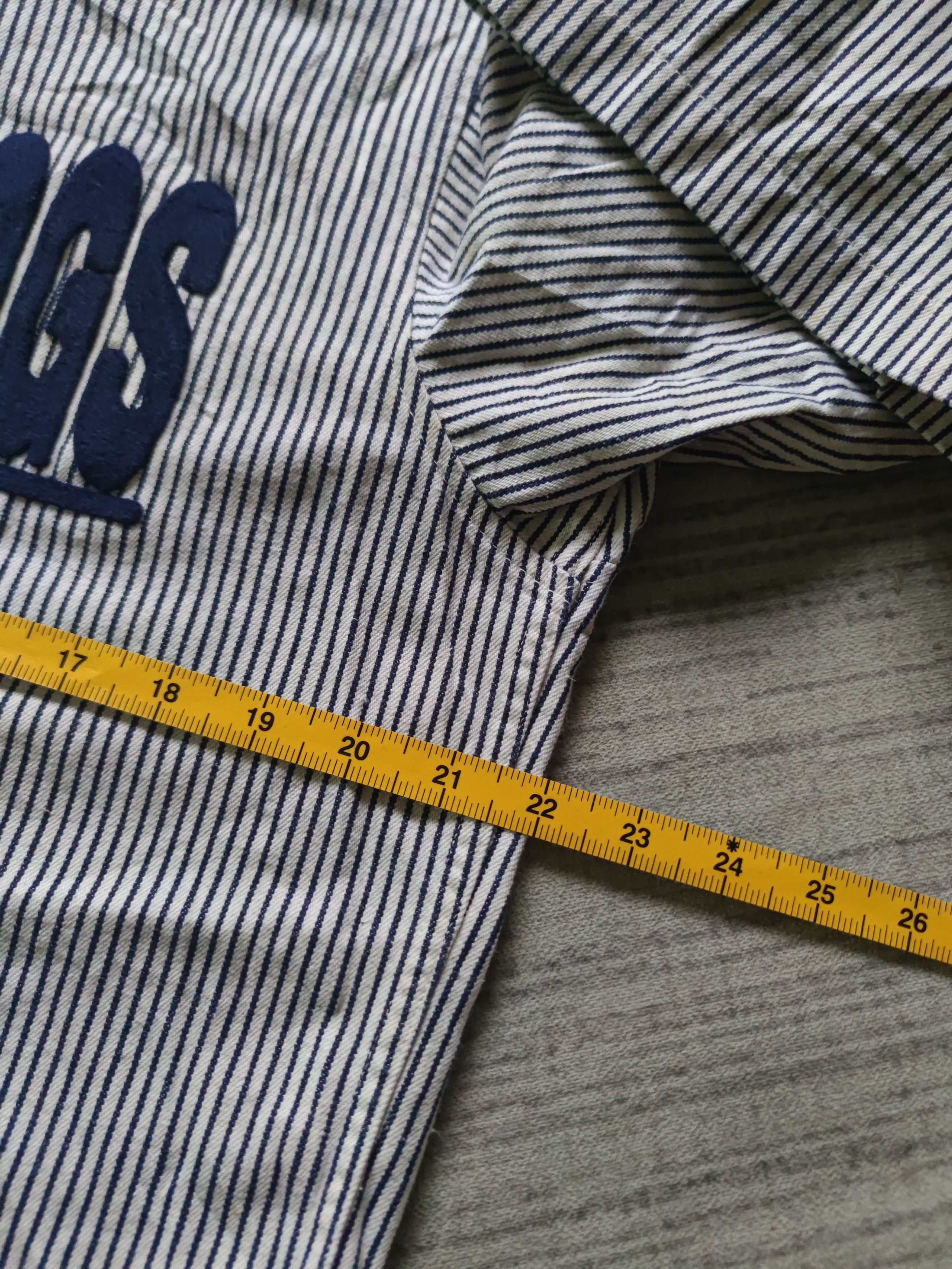 Mizuno Vintage Mizuno HOGS #10 Takayuki Hickory Stripe Size US M / EU 48-50 / 2 - 15 Thumbnail