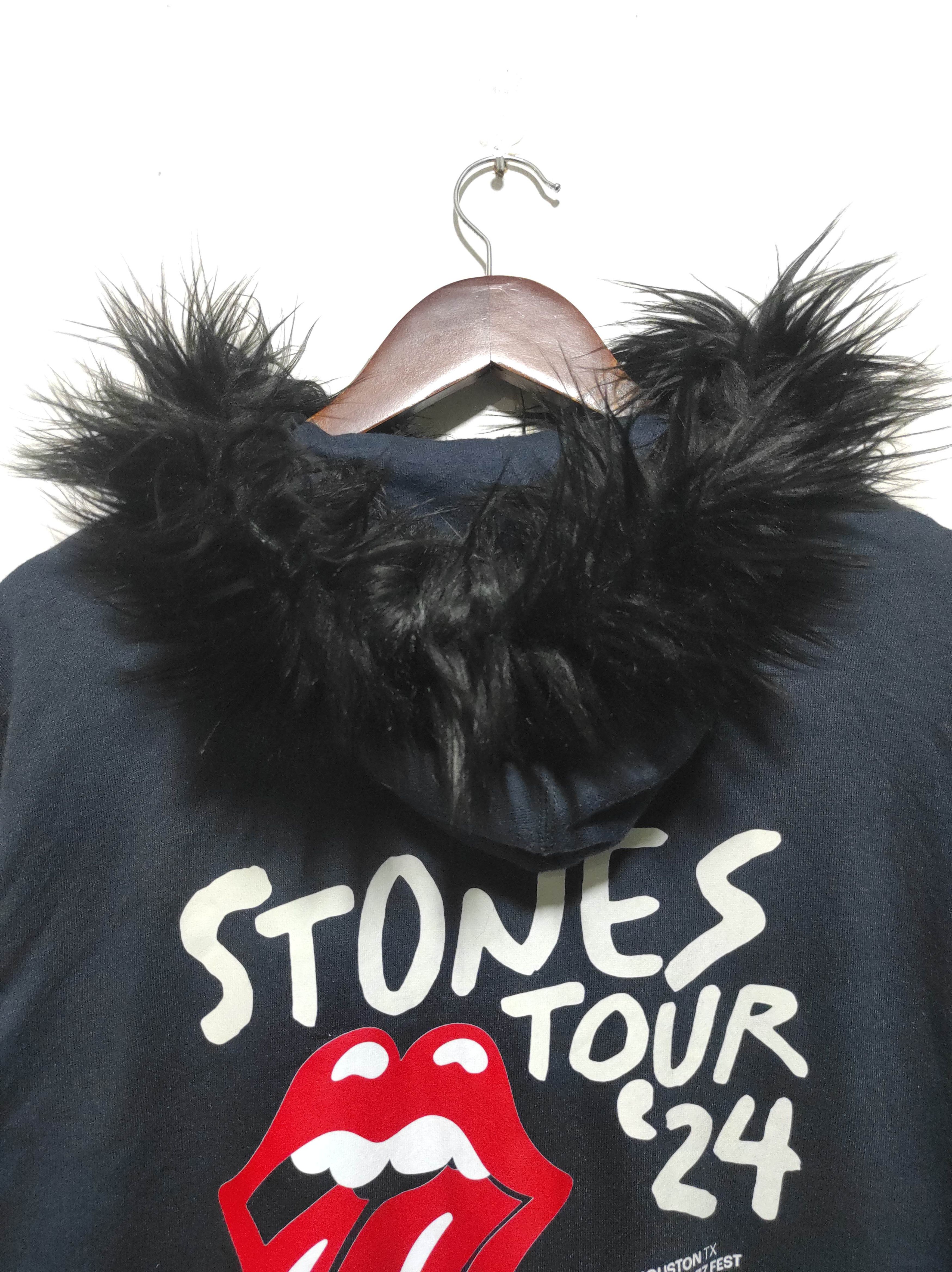 Hysteric Glamour Custom The Rolling Stones Zipper Fur Hoodie LGB style Size US L / EU 52-54 / 3 - 16 Thumbnail