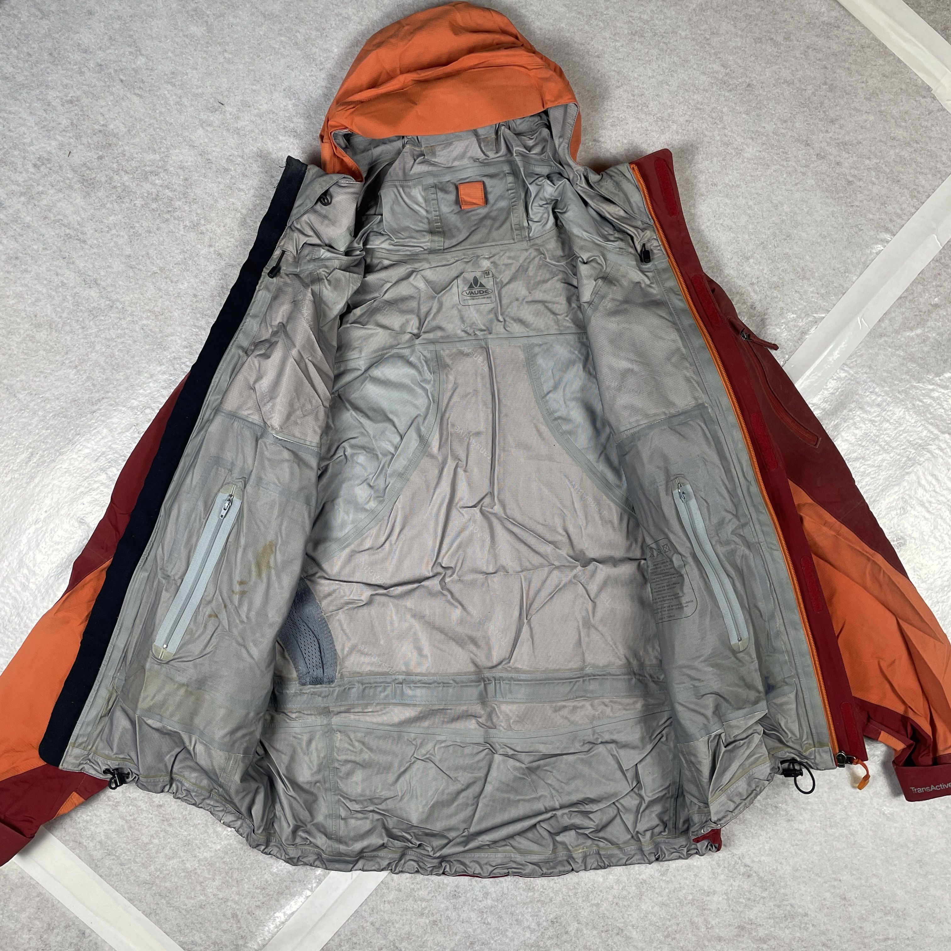 Arc'teryx × Montbell × Vintage Vaude Waterproof & Windproof Jacket Size US M / EU 48-50 / 2 - 2 Thumbnail