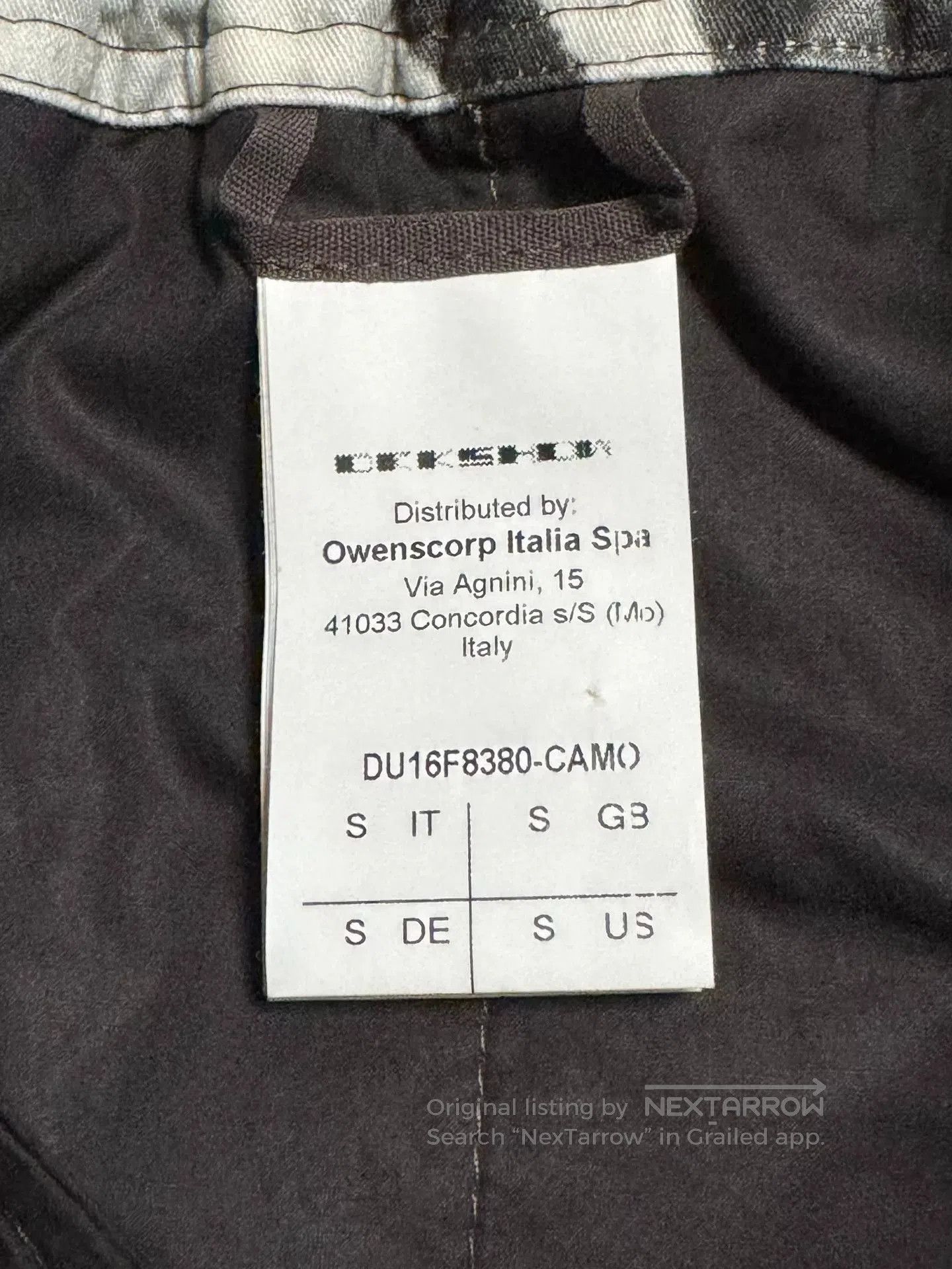 Rick Owens rick owens ro abstract patterned shorts. Size US 36 / EU 52 - 3 Thumbnail