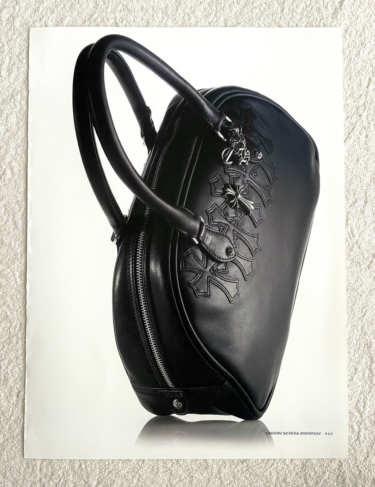 Chrome Hearts Chrome Hearts handbag 8x11 magazine cutout Poster Size ONE SIZE - 1 Thumbnail
