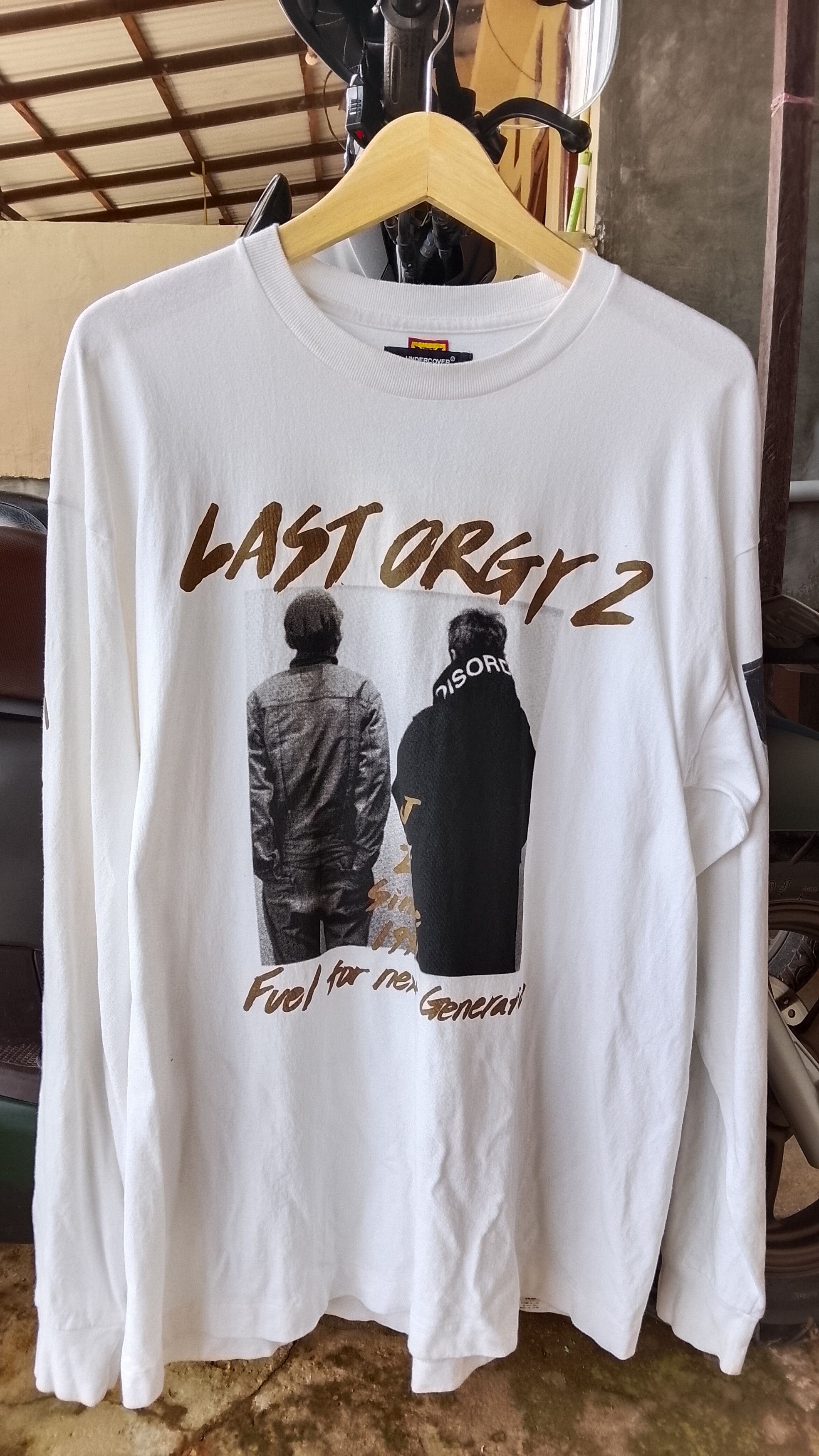 Undercover Long sleeve undercover x human made Size US XL / EU 56 / 4 - 1 Thumbnail