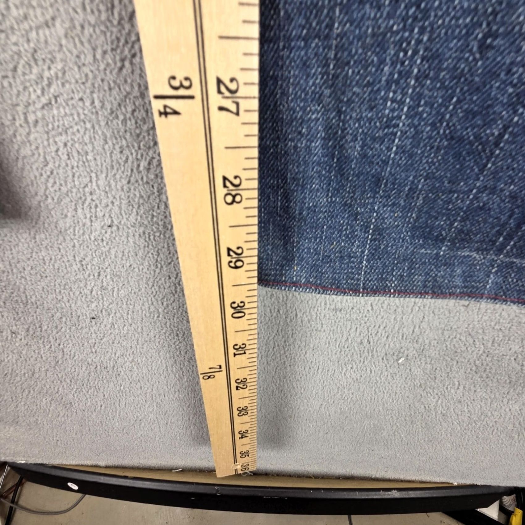 Levi's Vintage Levi'S Engineered Jeans - Regular Mens Size 36 Blue Size US 36 / EU 52 - 4 Thumbnail