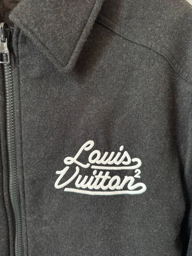Louis Vuitton Louis Vuitton Nigo co-branded black heart reversible wool Size US S / EU 44-46 / 1 - 6 Thumbnail