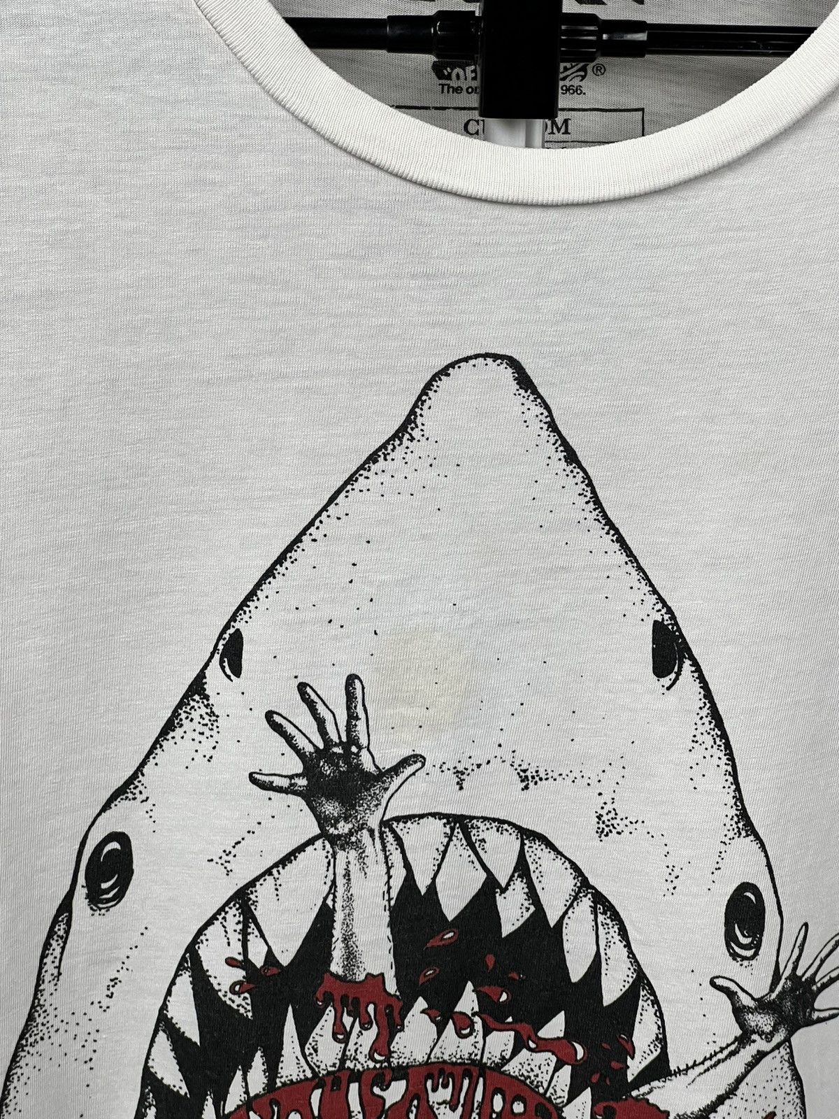 Vans Vans vintage oversized shark t-shirt tee Size US L / EU 52-54 / 3 - 4 Thumbnail