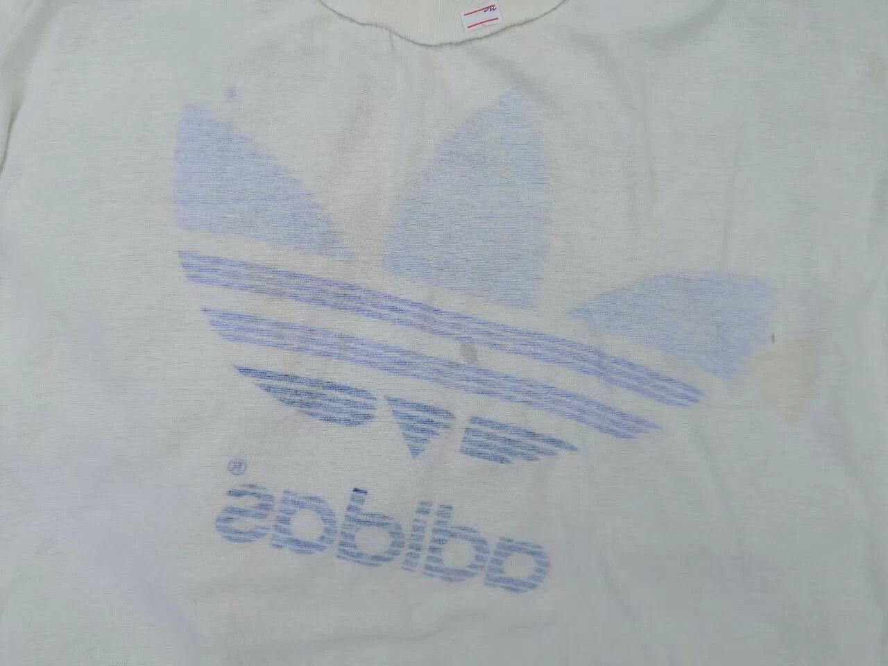 Adidas vintage 90s adidas originals trefoil t shirt 5050 Size US XXL / EU 58 / 5 - 3 Thumbnail