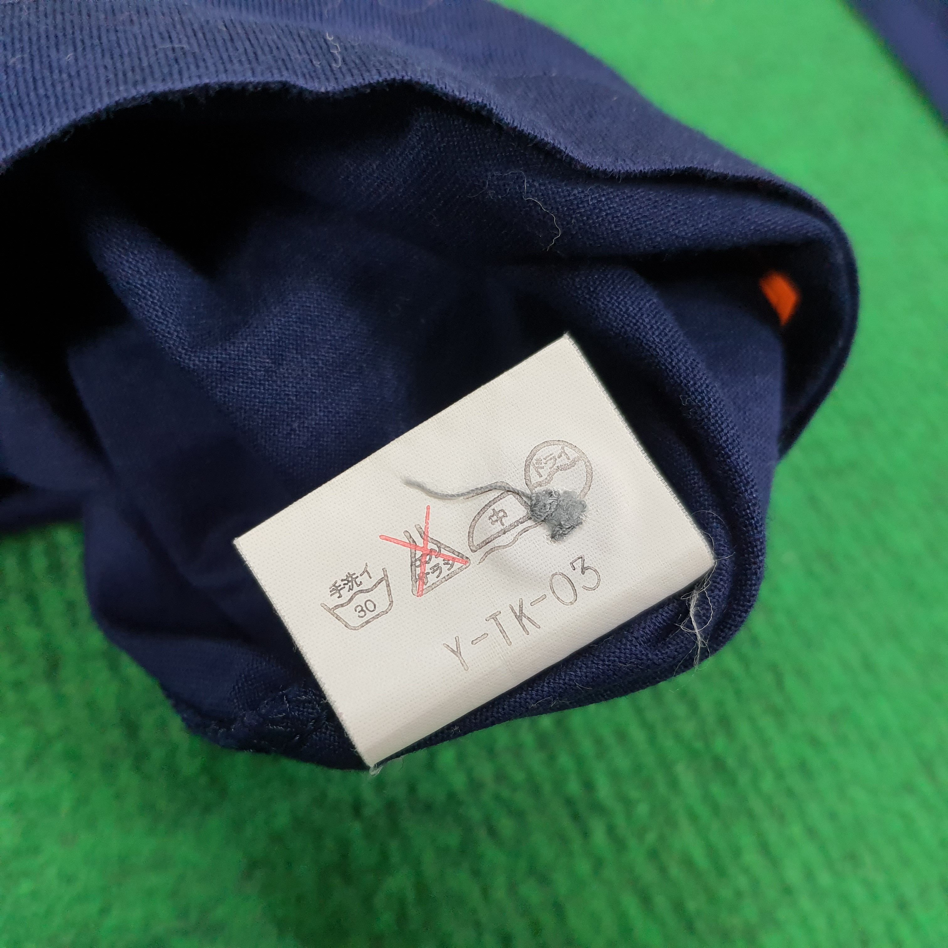 Christian Dior Monsieur × Vintage Vintage Christian Dior Sports Long Sleeve Polo Shirt Size US M / EU 48-50 / 2 - 6 Thumbnail