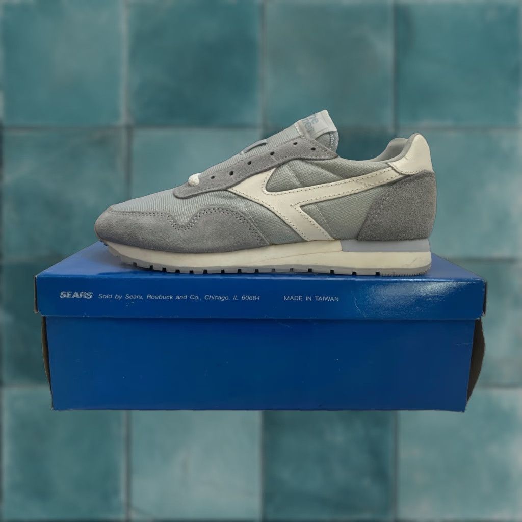 Sears VINTAGE Sears The Winner Sneakers Shoe Womens 6 Blue 70s Deadstock NIB Size 28" / US 6 / IT 42 - 1 Thumbnail