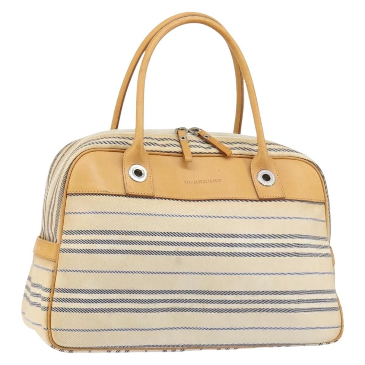 Burberry Burberry Vintage Handbag Canvas Size ONE SIZE - 1 Thumbnail
