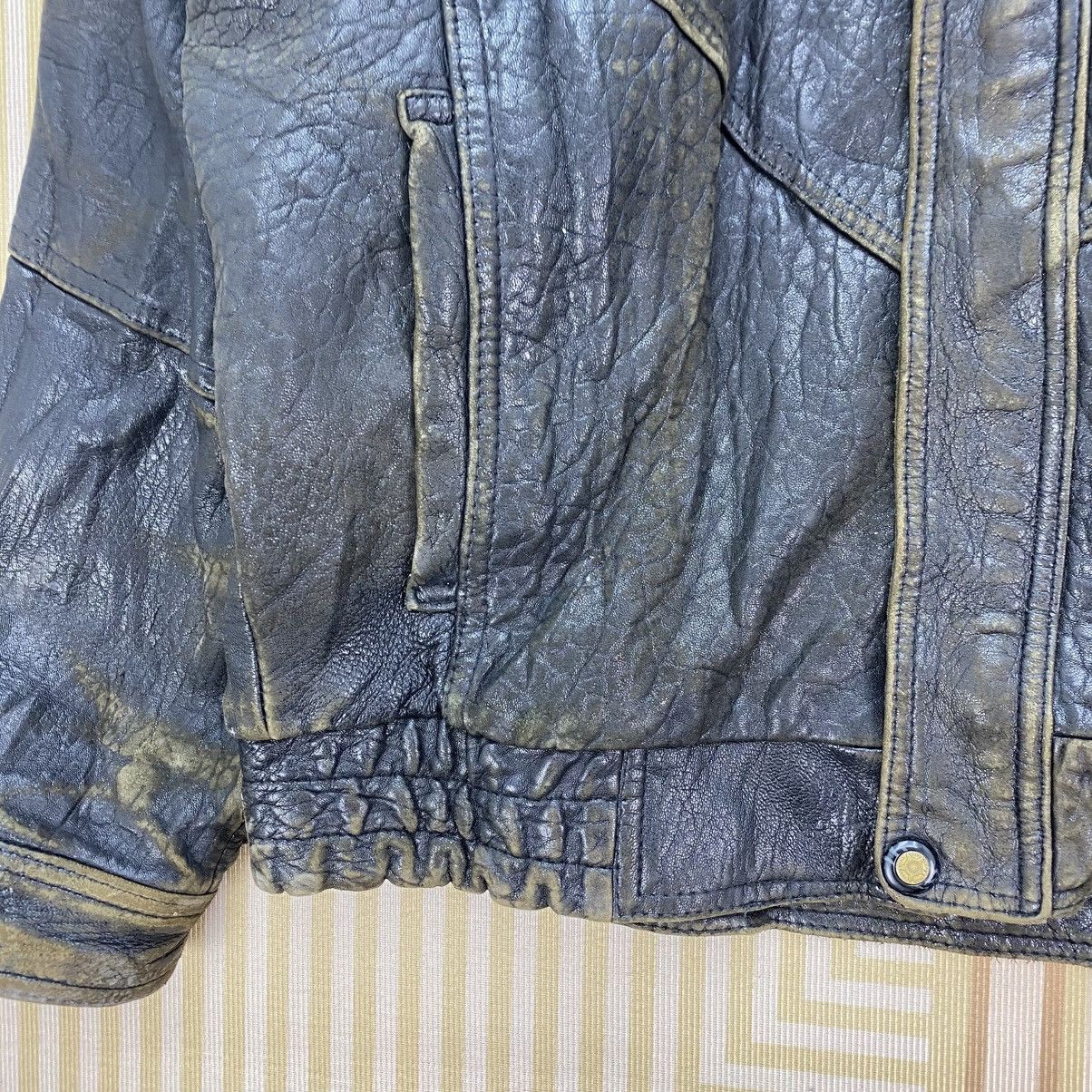 Japanese Brand 🫶Vintage Seung Lim Original Leather Size US M / EU 48-50 / 2 - 8 Thumbnail