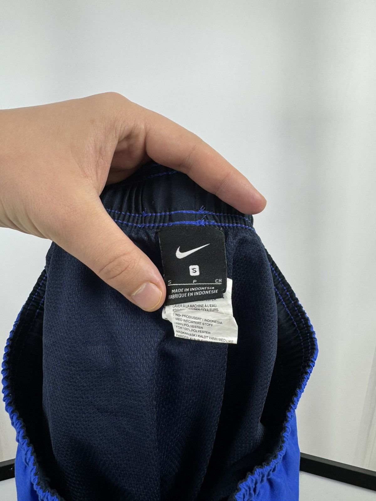 Nike Nike S size Blue Shorts Size US 30 / EU 46 - 5 Thumbnail