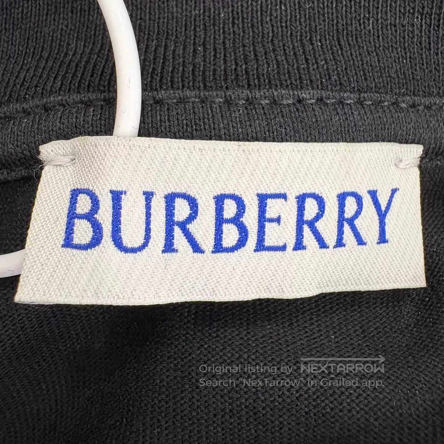 Burberry Black Graphic Short-Sleeve T-Shirt. Size US XL / EU 56 / 4 - 3 Thumbnail