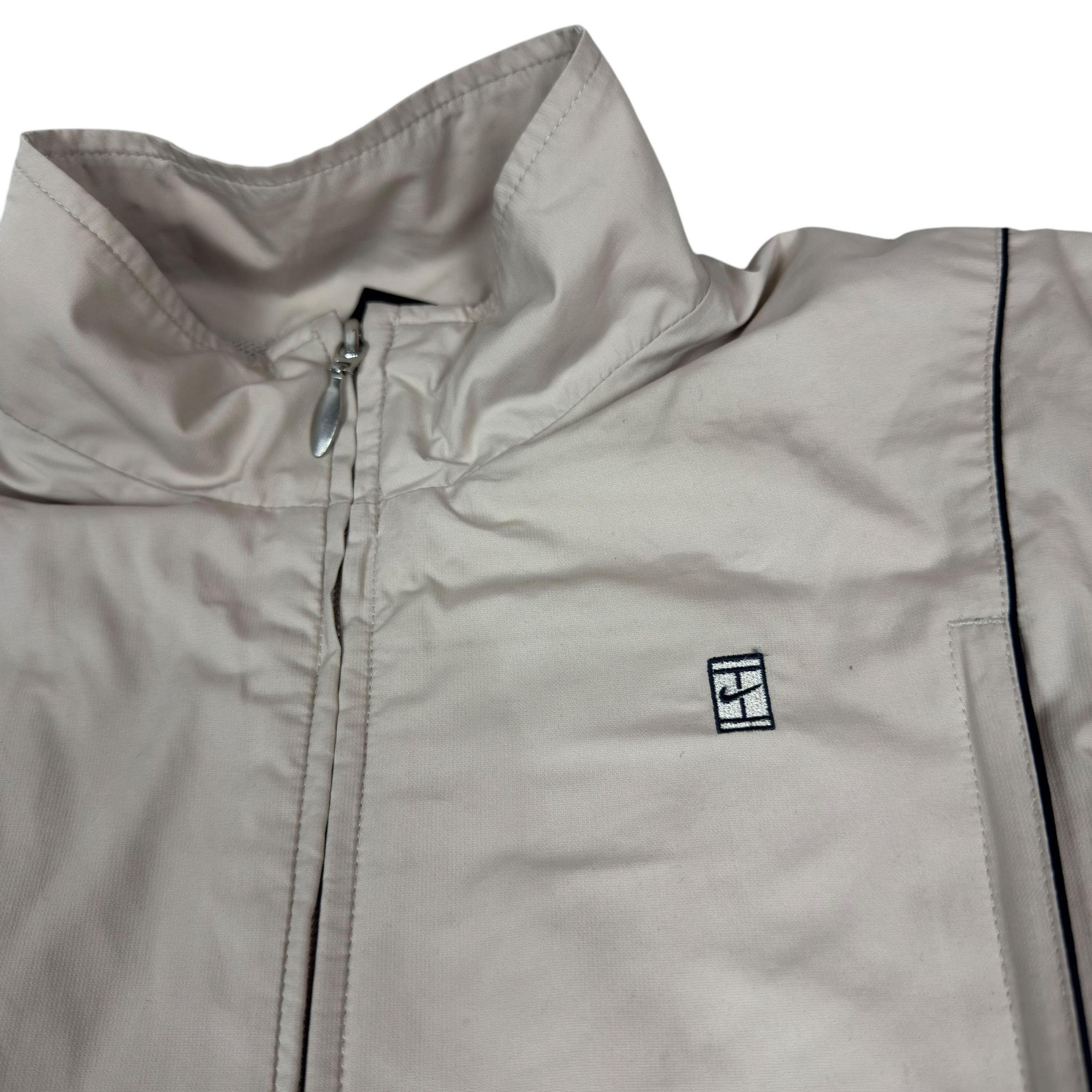 Nike × Vintage Nike Women Solo Swoosh Pockets Long Sleeve Full Zip Jacket S Size S / US 4 / IT 40 - 3 Thumbnail