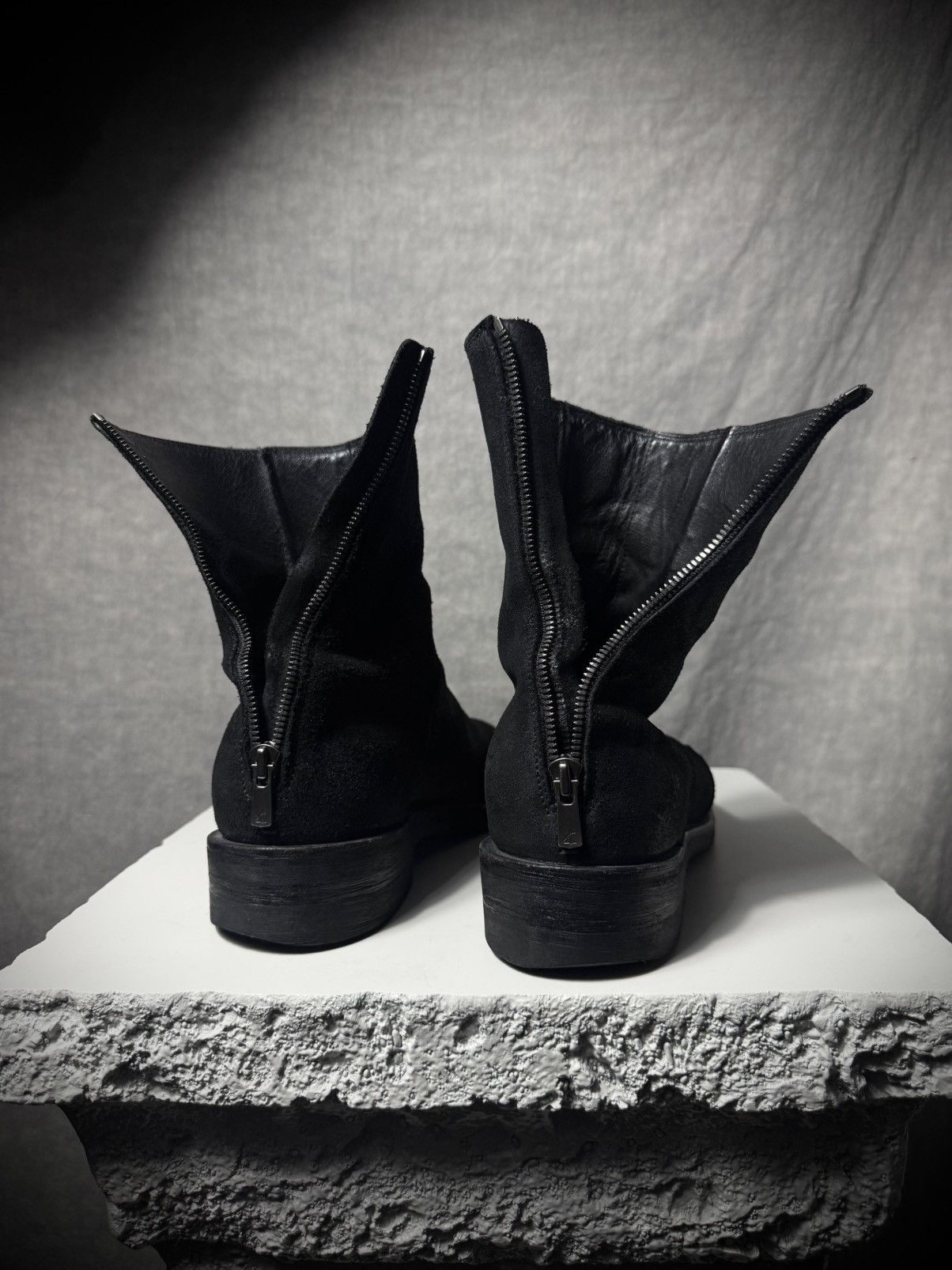RIPVANWINKLE RIPVANWINKLE Anatomical Back-Zip Boots Size US 8.5 / EU 41-42 - 4 Thumbnail