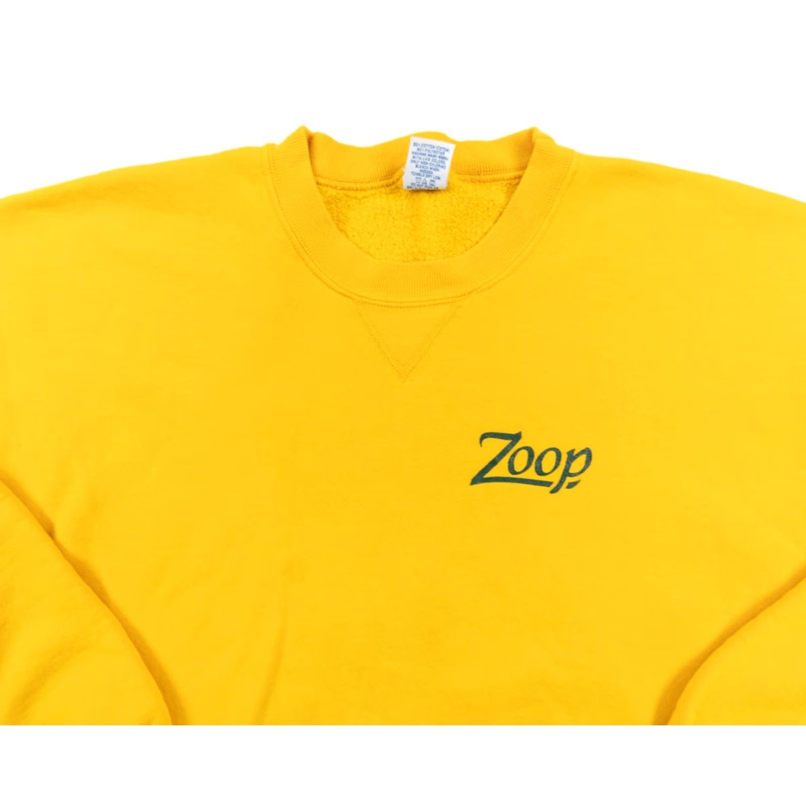 Russell Athletic VINTAGE Russell Athletic Sweatshirt Mens XL Yellow Crewneck Size US XL / EU 56 / 4 - 2 Thumbnail