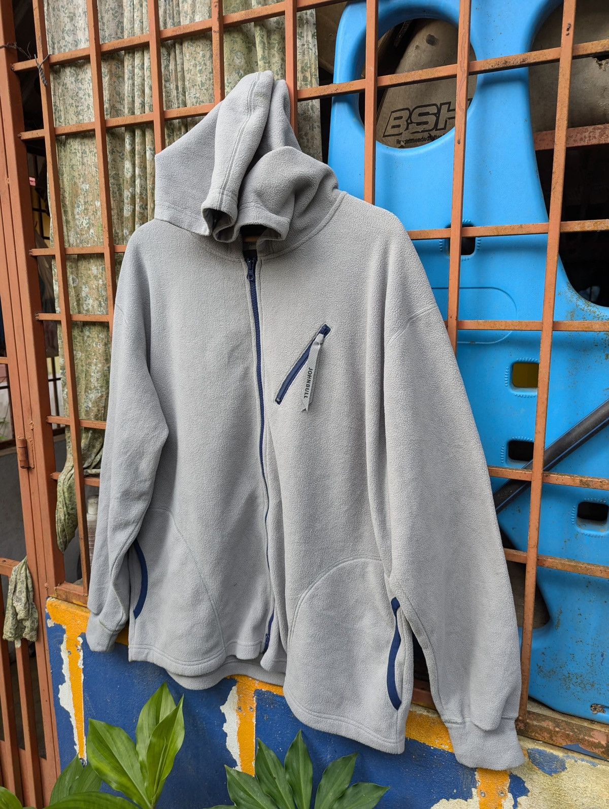 Johnbull JohnBull Zipper Hoodie Size US L / EU 52-54 / 3 - 5 Thumbnail