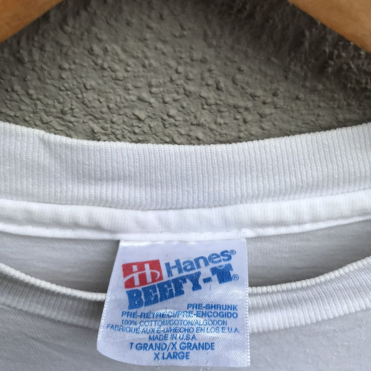 Arts & Science Vintage 90s WALT LA RUE art tee rodeo cowboys Size US XL / EU 56 / 4 - 4 Thumbnail