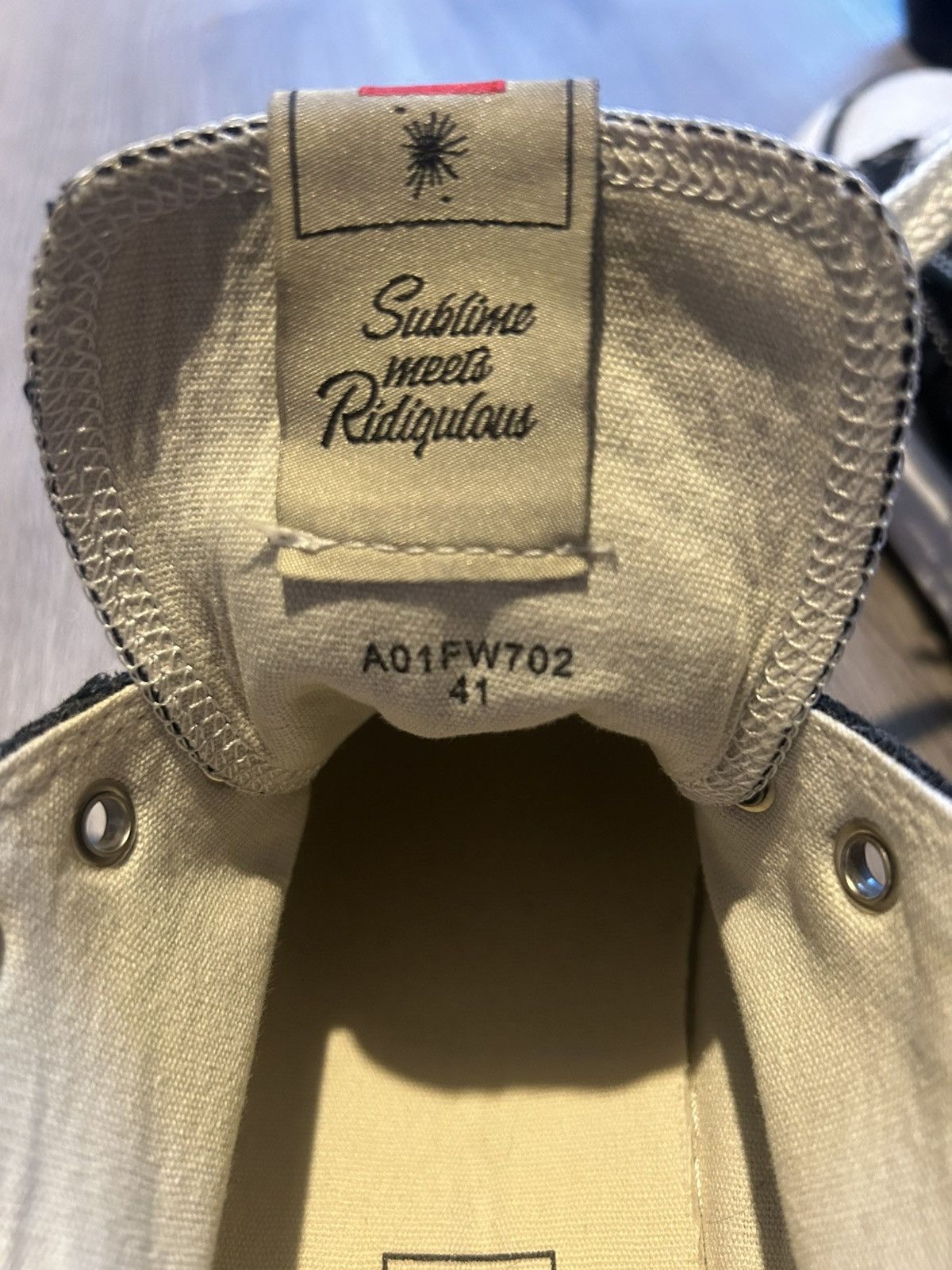 Maison MIHARA YASUHIRO MAISON MIHARA YASUHIRO Peterson OG Sole Canvas Size US 8 / EU 41 - 8 Thumbnail