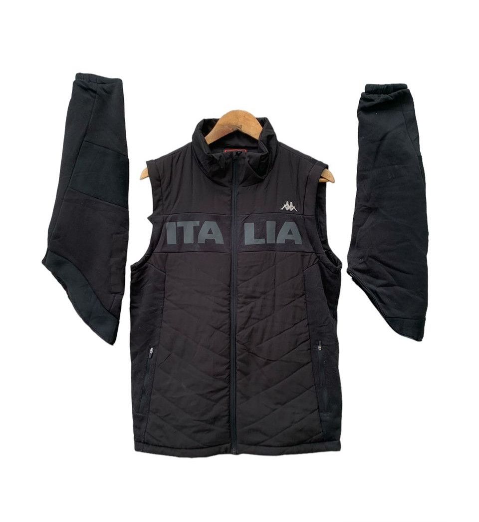 Kappa Rare!!! Vtg KAPPA Italia Full Zipper Jacket Size US M / EU 48-50 / 2 - 6 Thumbnail