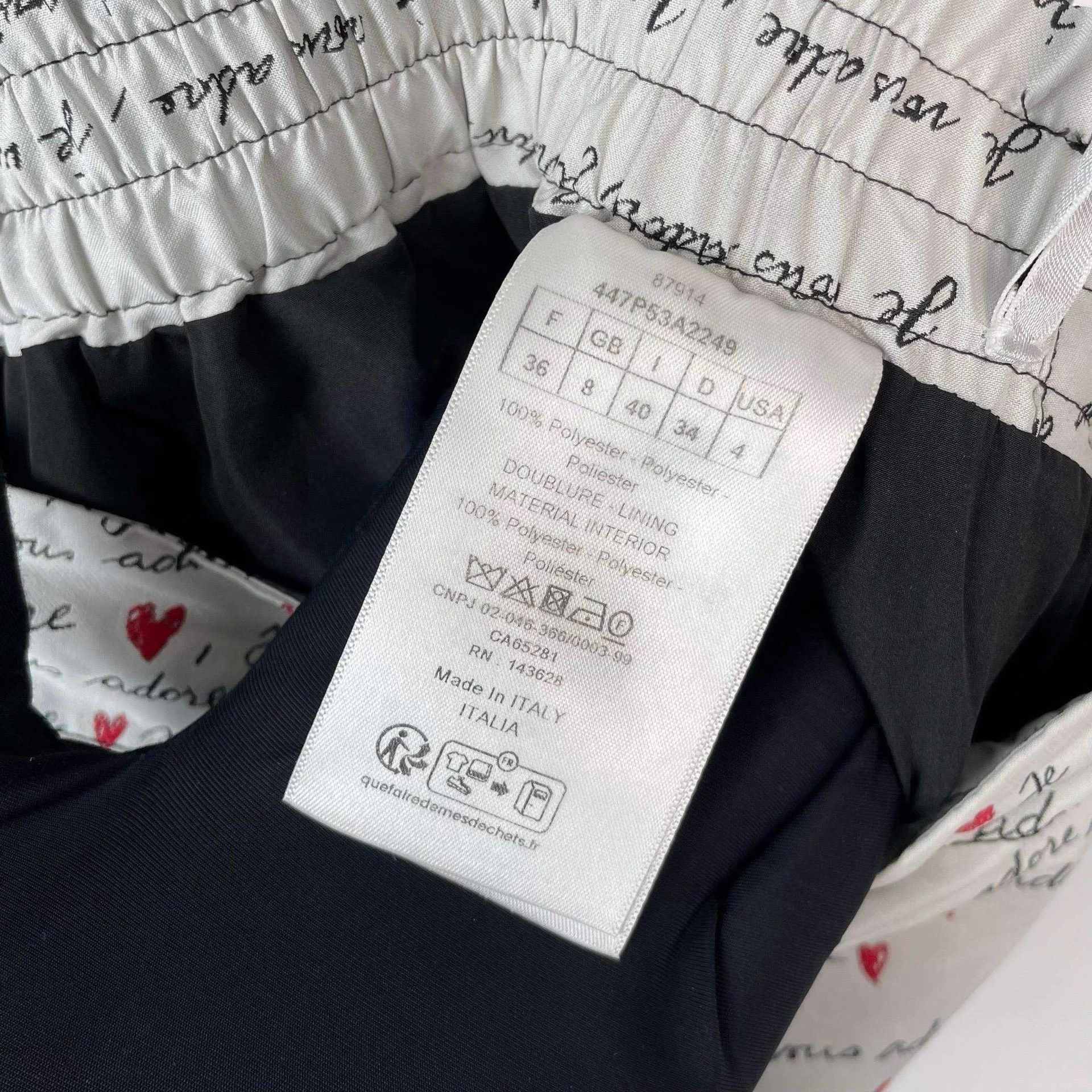 Dior Dior pants skirt EU36 Size 26" / US 2 / IT 38 - 6 Thumbnail
