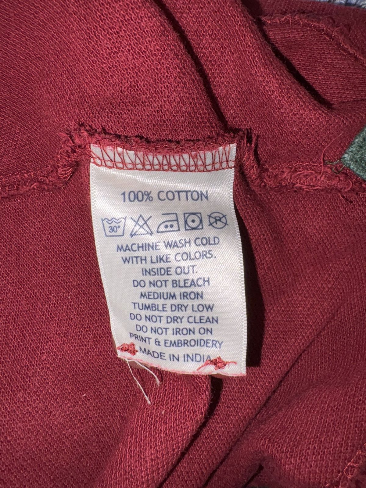 Polo Ralph Lauren U.S. Polo Assn. Men’s Polo Shirt Burgundy & Navy Striped Size US XS / EU 42 / 0 - 8 Thumbnail