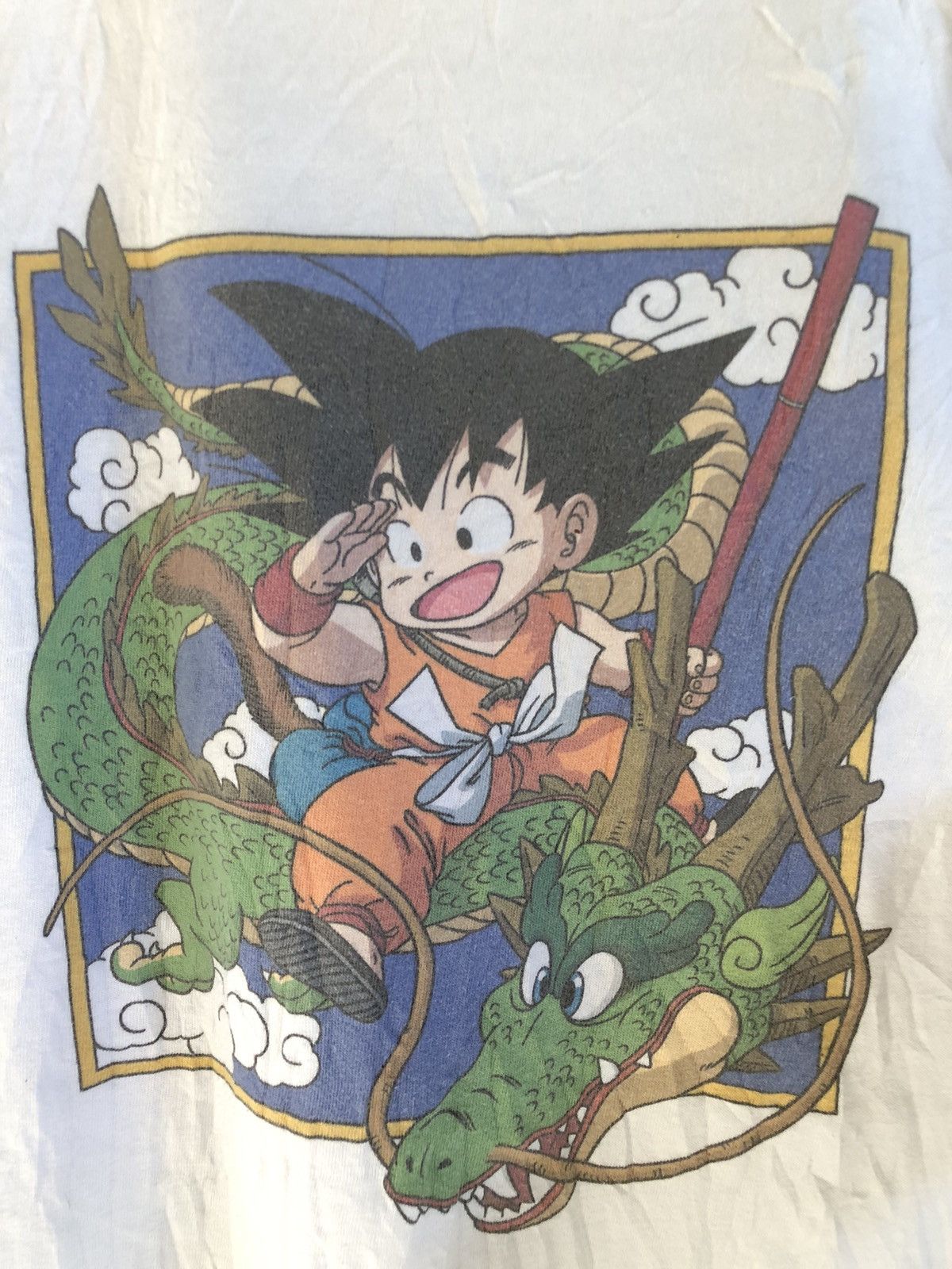 Anime Vintage 90s Anime Dragon Ball Photo Tshirts Size US XL / EU 56 / 4 - 3 Thumbnail