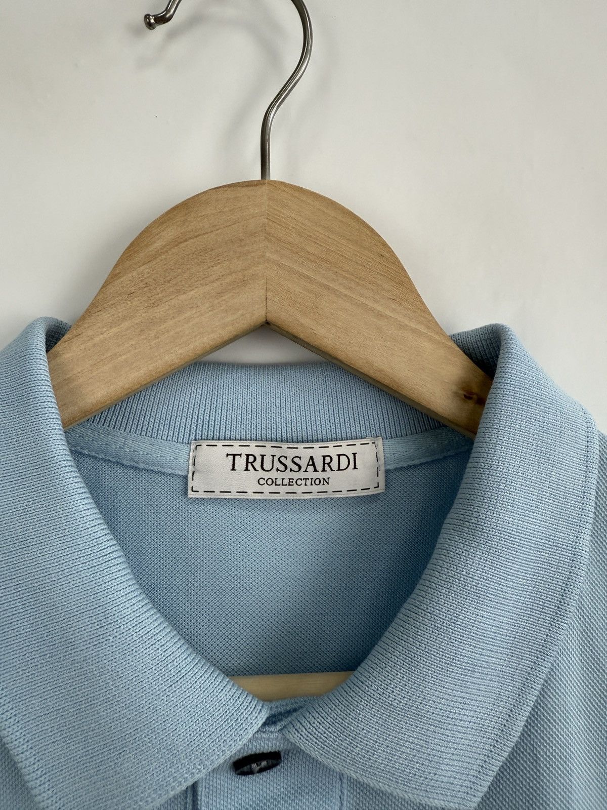 Trussardi 🇮🇹 Trussardi Collection Polo T-Shirt Luxury Rare Retro Hype Size US M / EU 48-50 / 2 - 6 Thumbnail