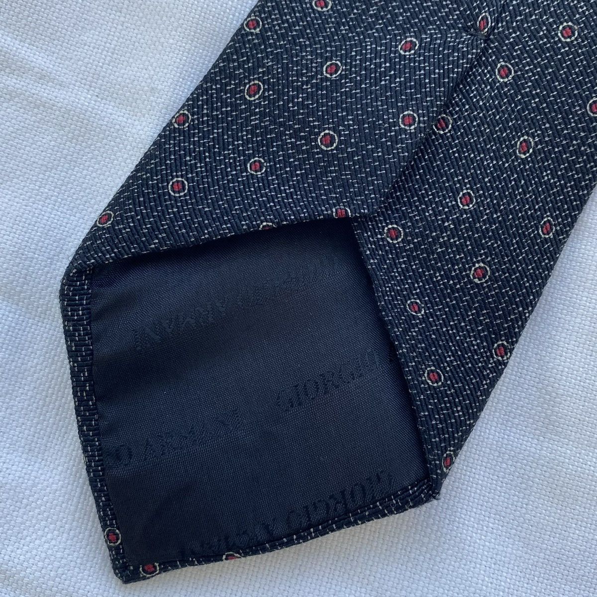 Giorgio Armani Armani Silk Tie Size ONE SIZE - 6 Thumbnail